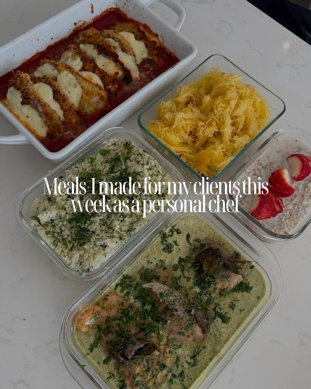 Your schedule is busy&mdash;your meals shouldn&rsquo;t be stressful. We create custom meal plans and fresh, healthy dishes tailored to your preferences, allergies, and dietary needs.

Interested in learning more? Send us a DM! We can&rsquo;t wait to 