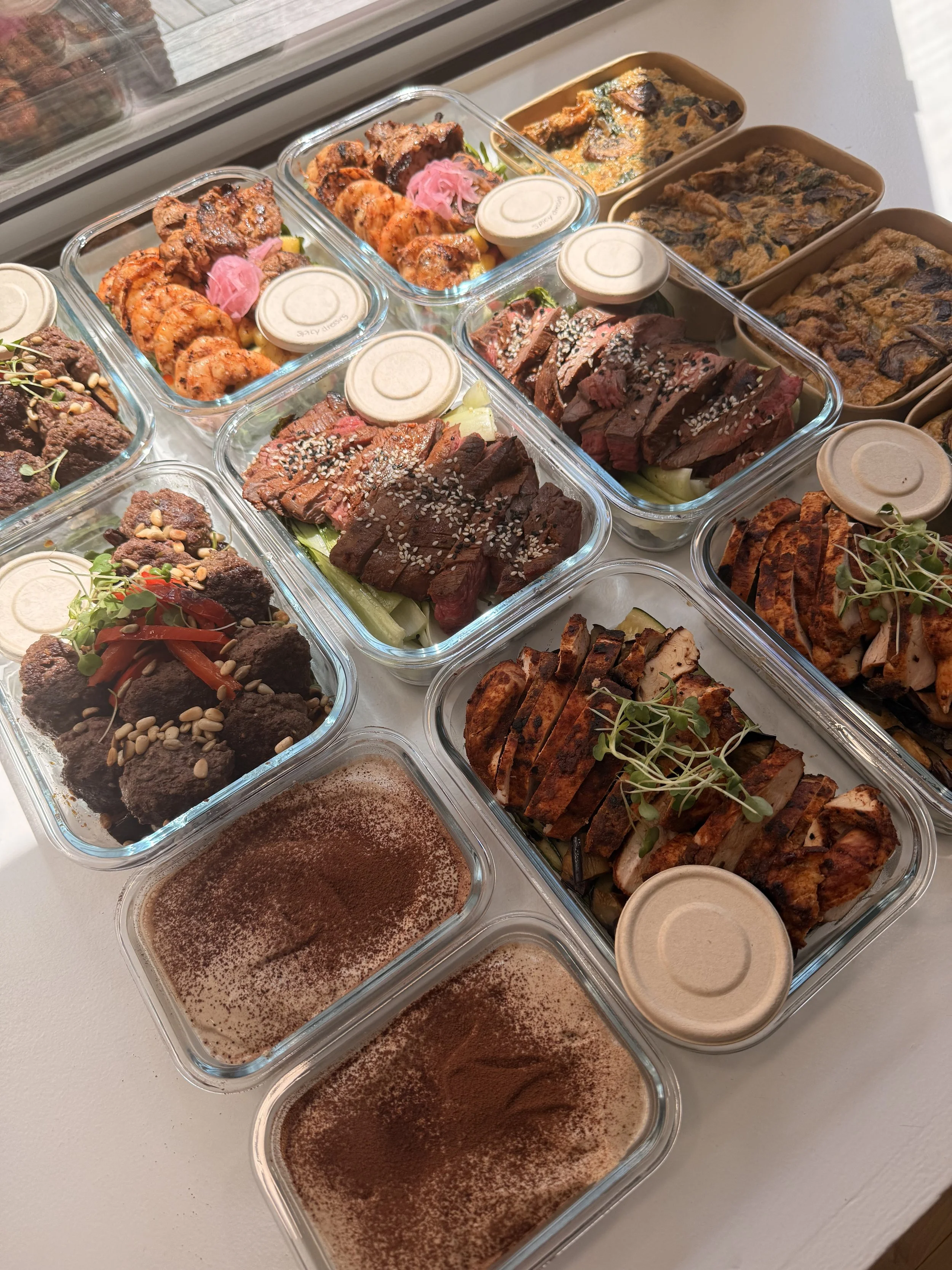 A Real Week of Meals: What Greens and Dreams Actually Puts in Your Fridge