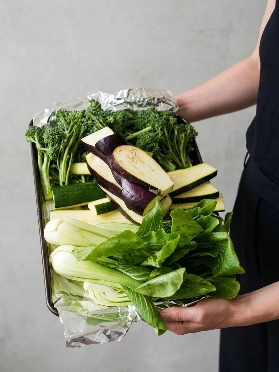 ✨ Why Greens Built the Business ✨
People often ask what inspired the name Greens and Dreams. The answer is simple: greens are the ultimate catalyst for vitality.
Dark leafy kale, crisp broccolini, and vibrant market-fresh produce aren&rsquo;t just in