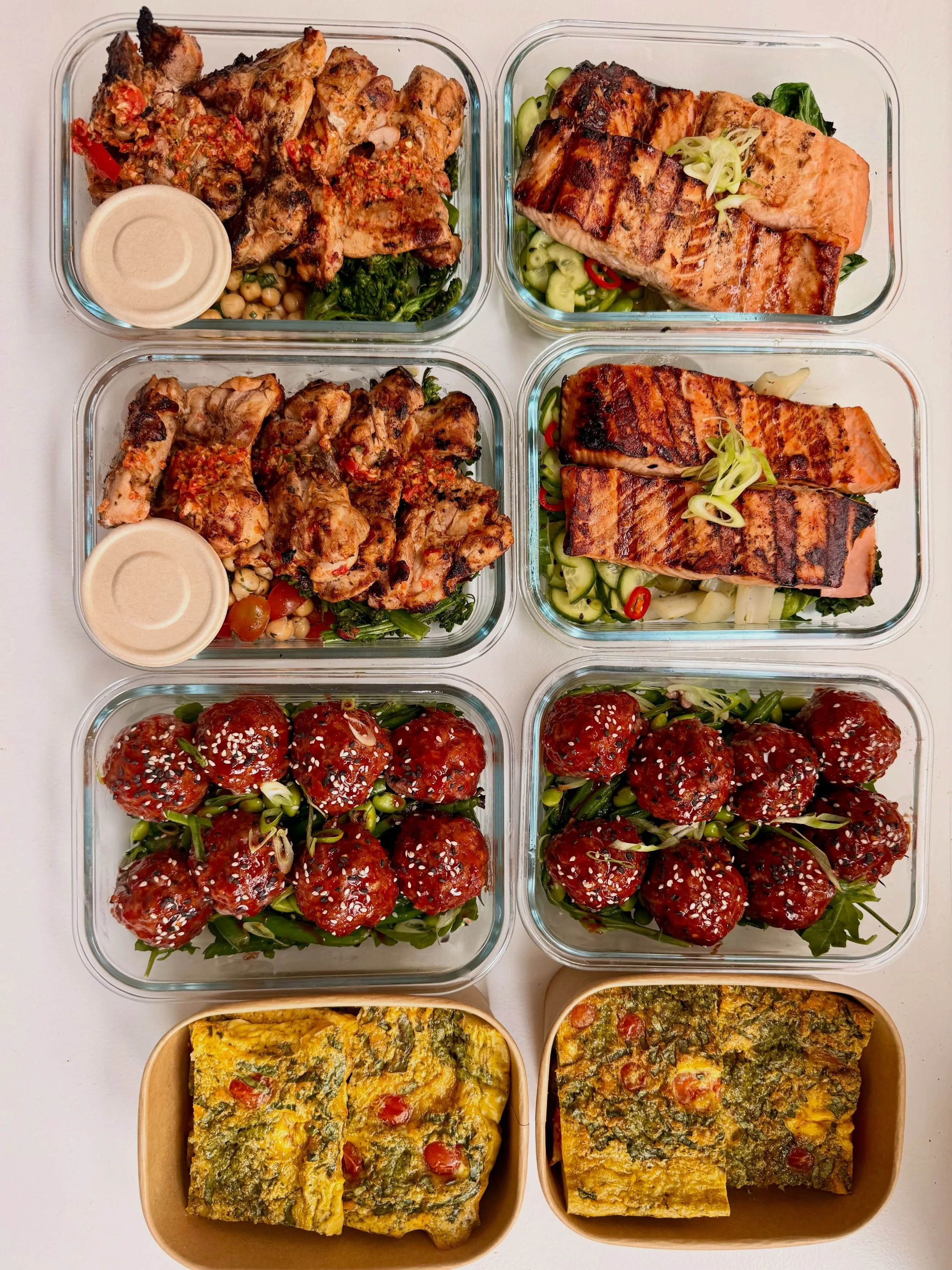 Fueling up for maximum performance 💪🔥
High-protein meal prep doesn&rsquo;t have to be boring. This week, we&rsquo;re doubling down on plant and animal protein combos to keep energy high, recovery fast, and muscle synthesis on point. Pairing high-qu