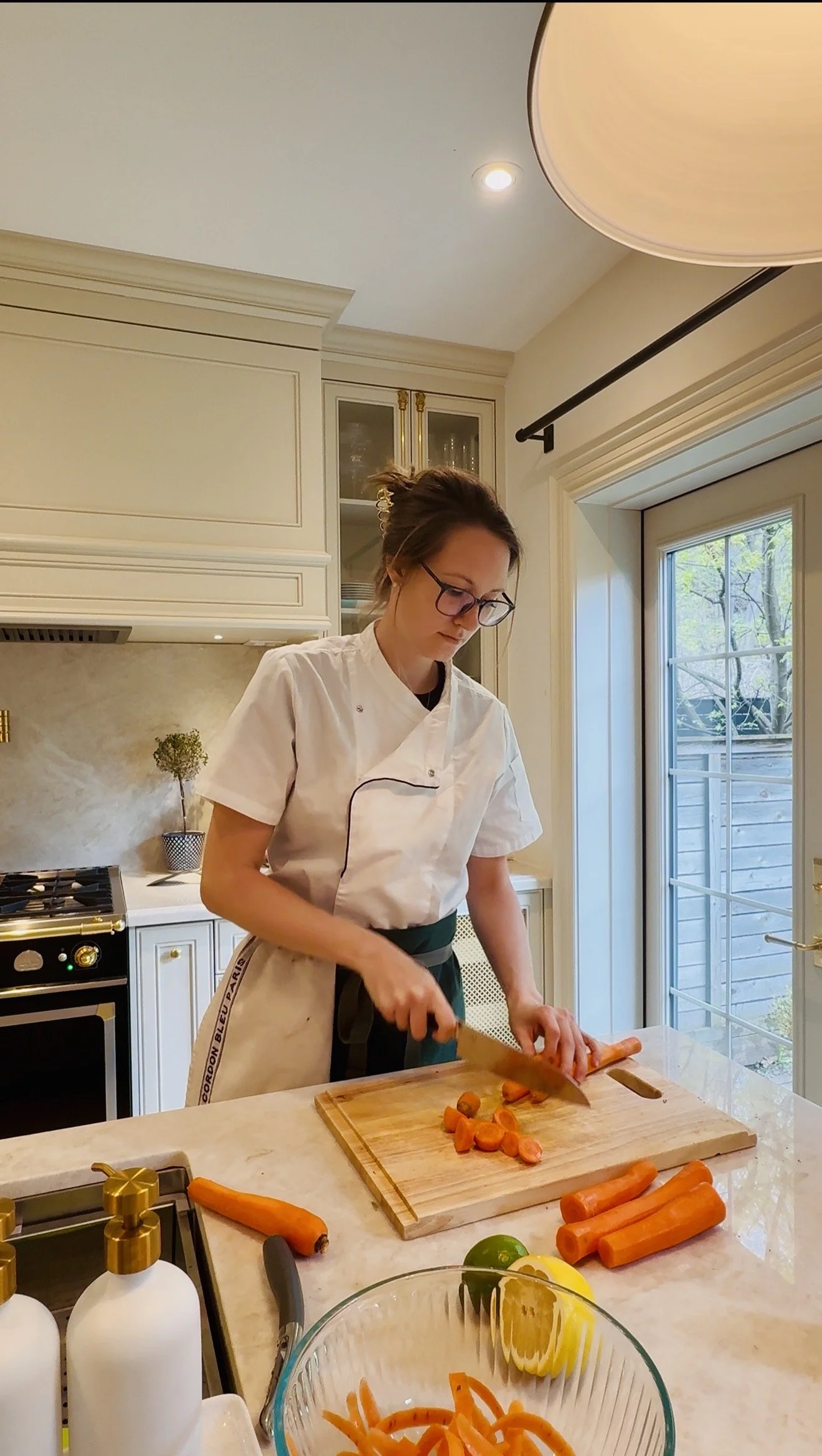 Fresh seasonal greens by personal chef meal prep Toronto