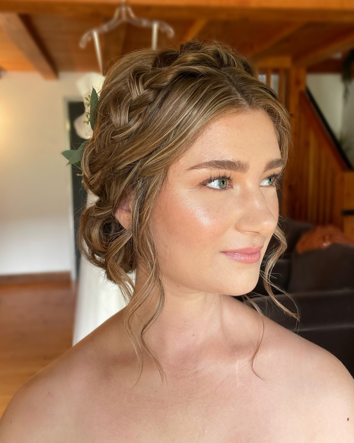 This is arguably the photo that started it all for us! Josiane was one of our beautiful brides from a few years ago, and we still get this look sent to us as makeup inspiration.

If this look speaks to you, we&rsquo;re the bridal beauty team for you.