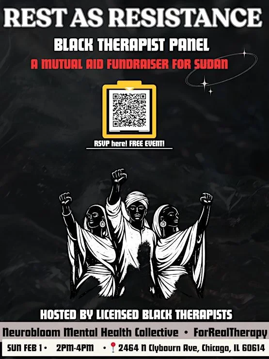 REST AS RESISTANCE: A Black Therapist Panel