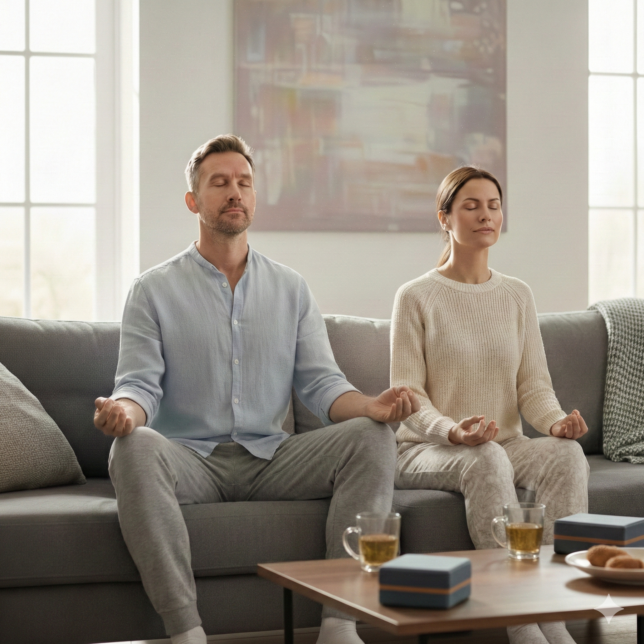 And breathe… relax your pelvic floor muscles to ease pelvic pain