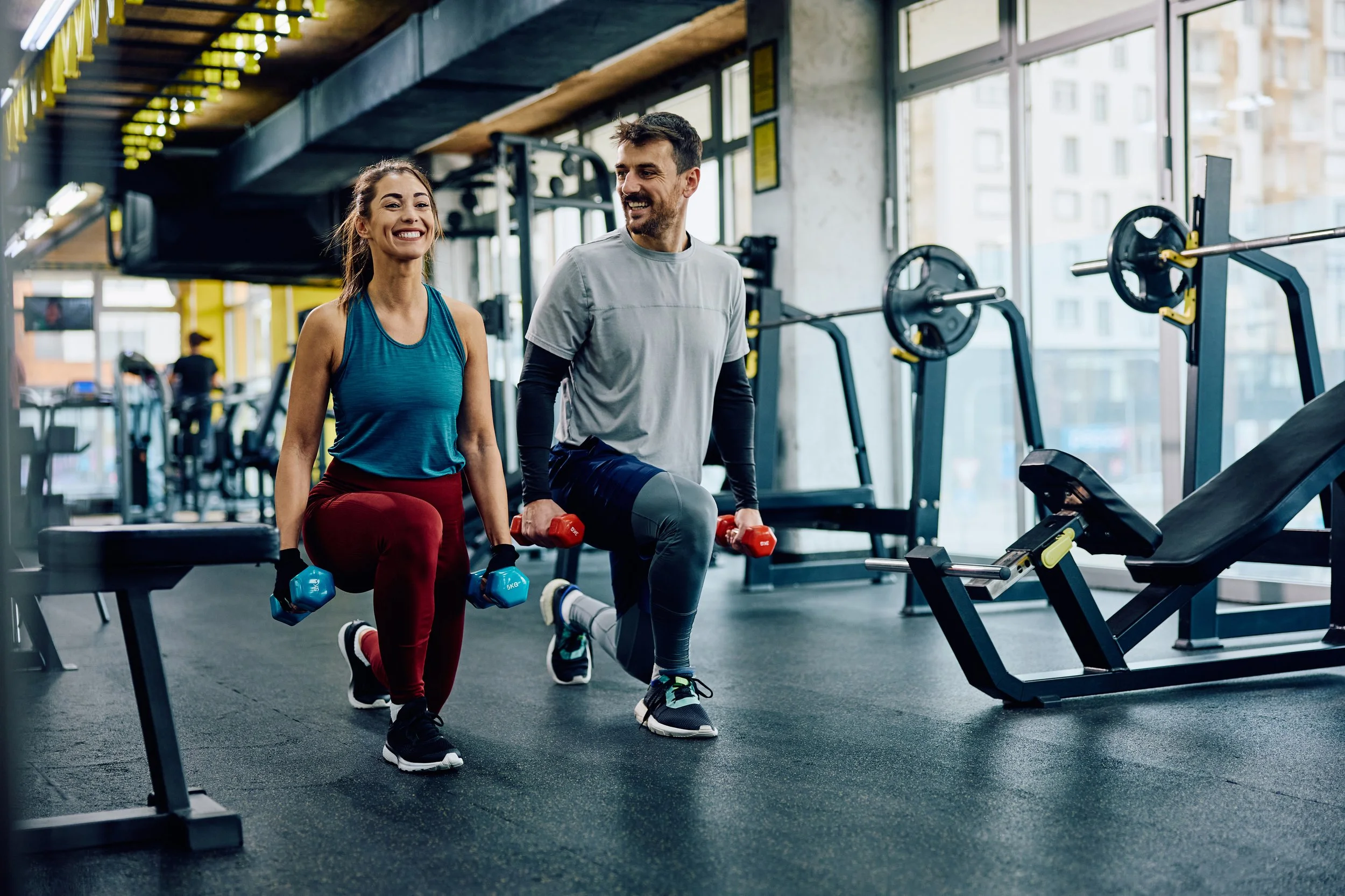 Managing Gym Anxiety