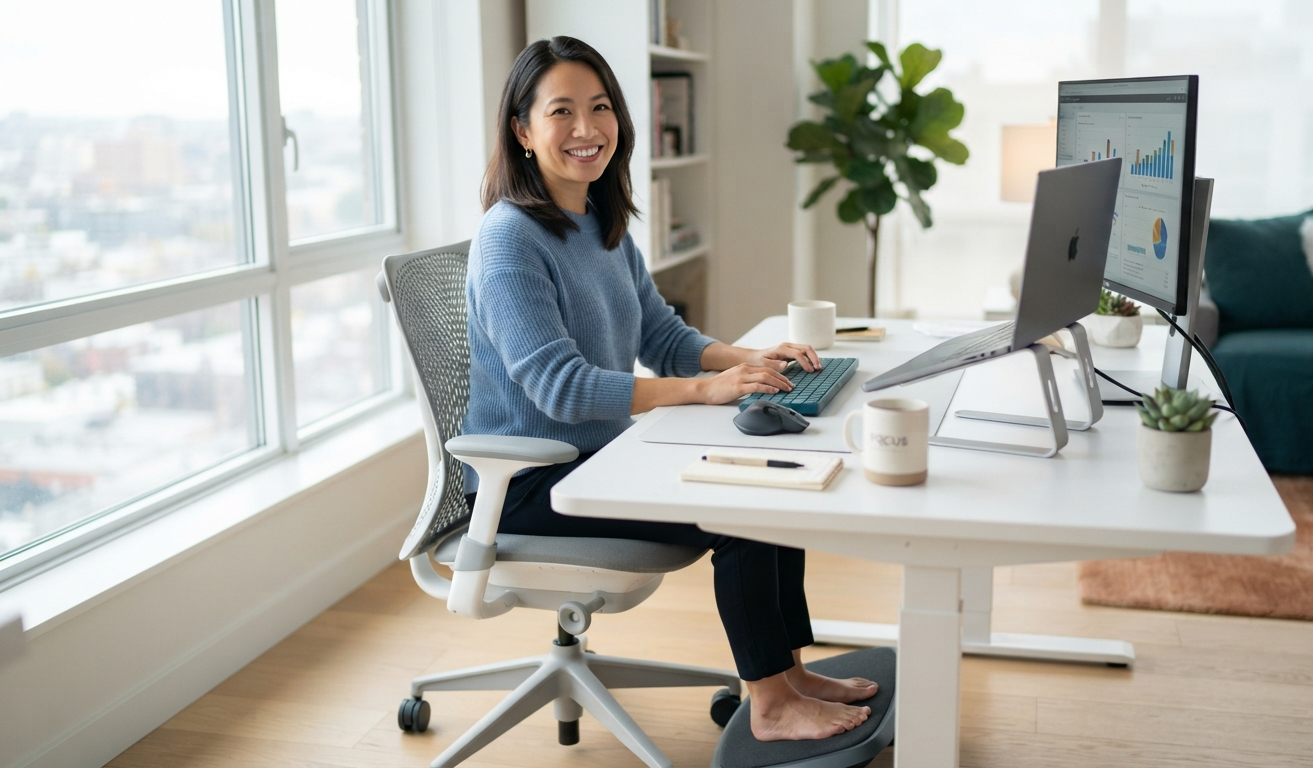 The Ultimate Remote Work Ergonomics Guide 