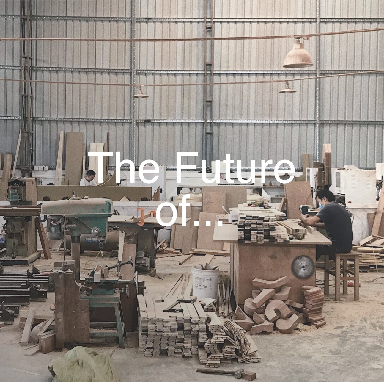 The Future of…