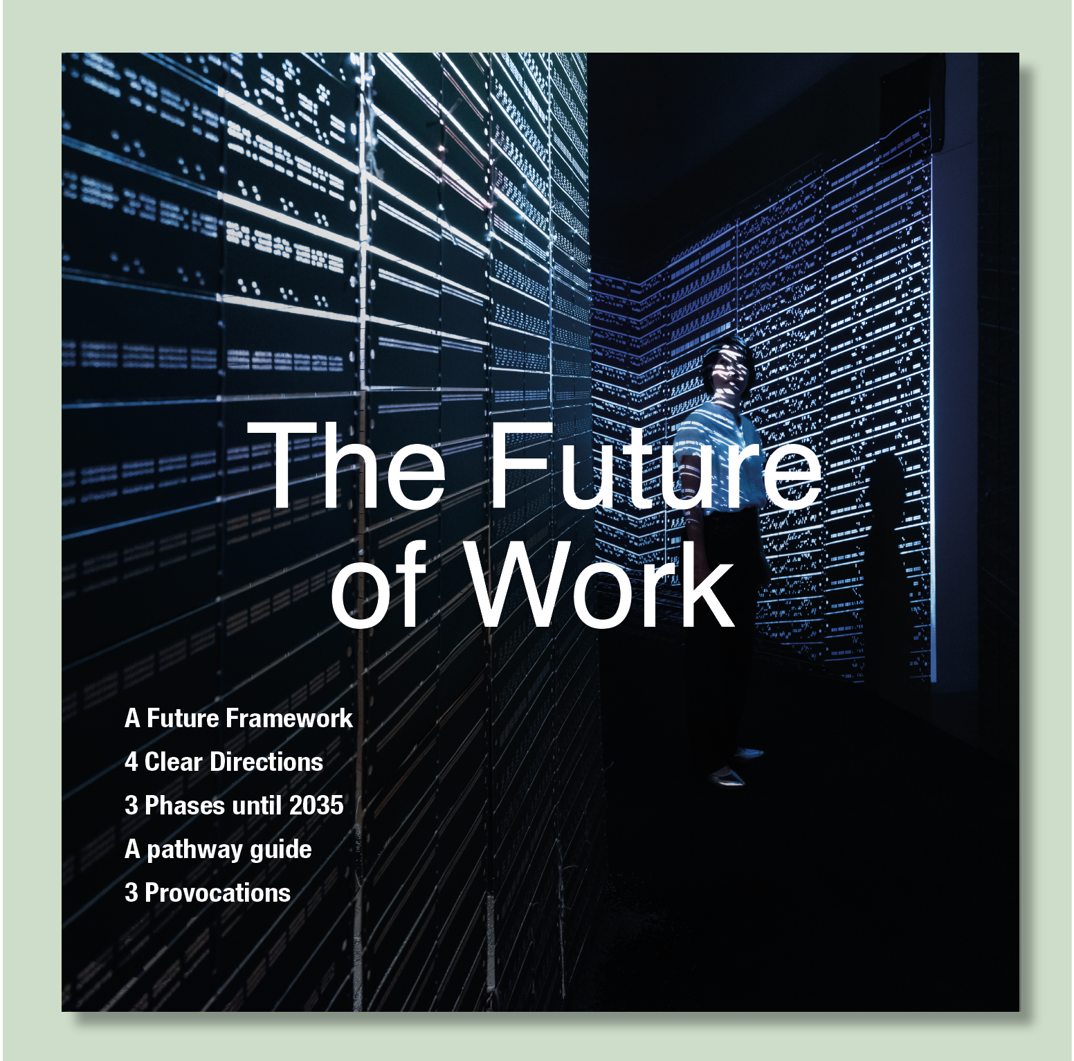 Pre-order/ The Future of Work