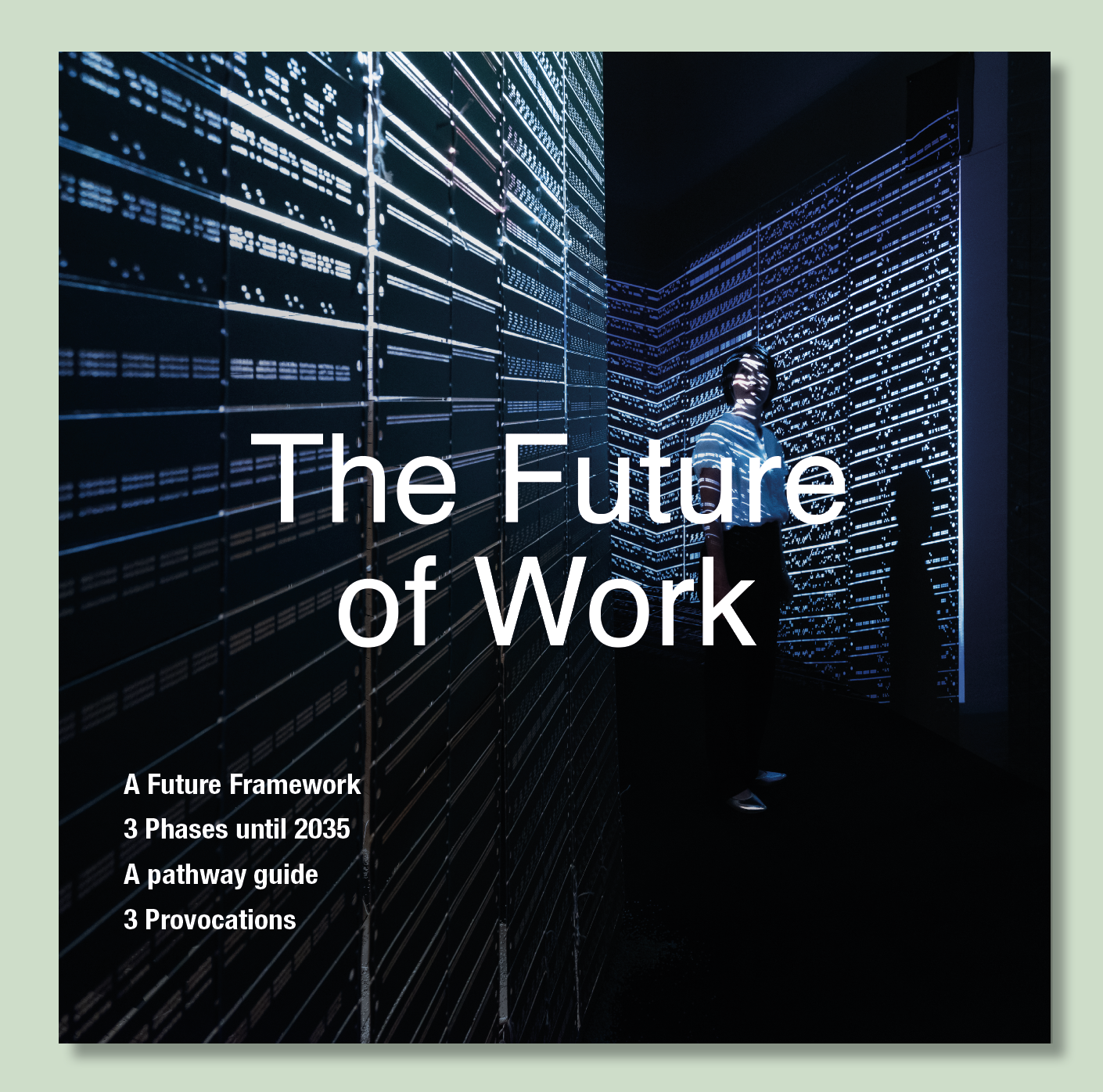 Pre-order/ The Future of Work