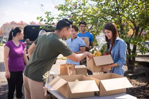 non-profit charity drive