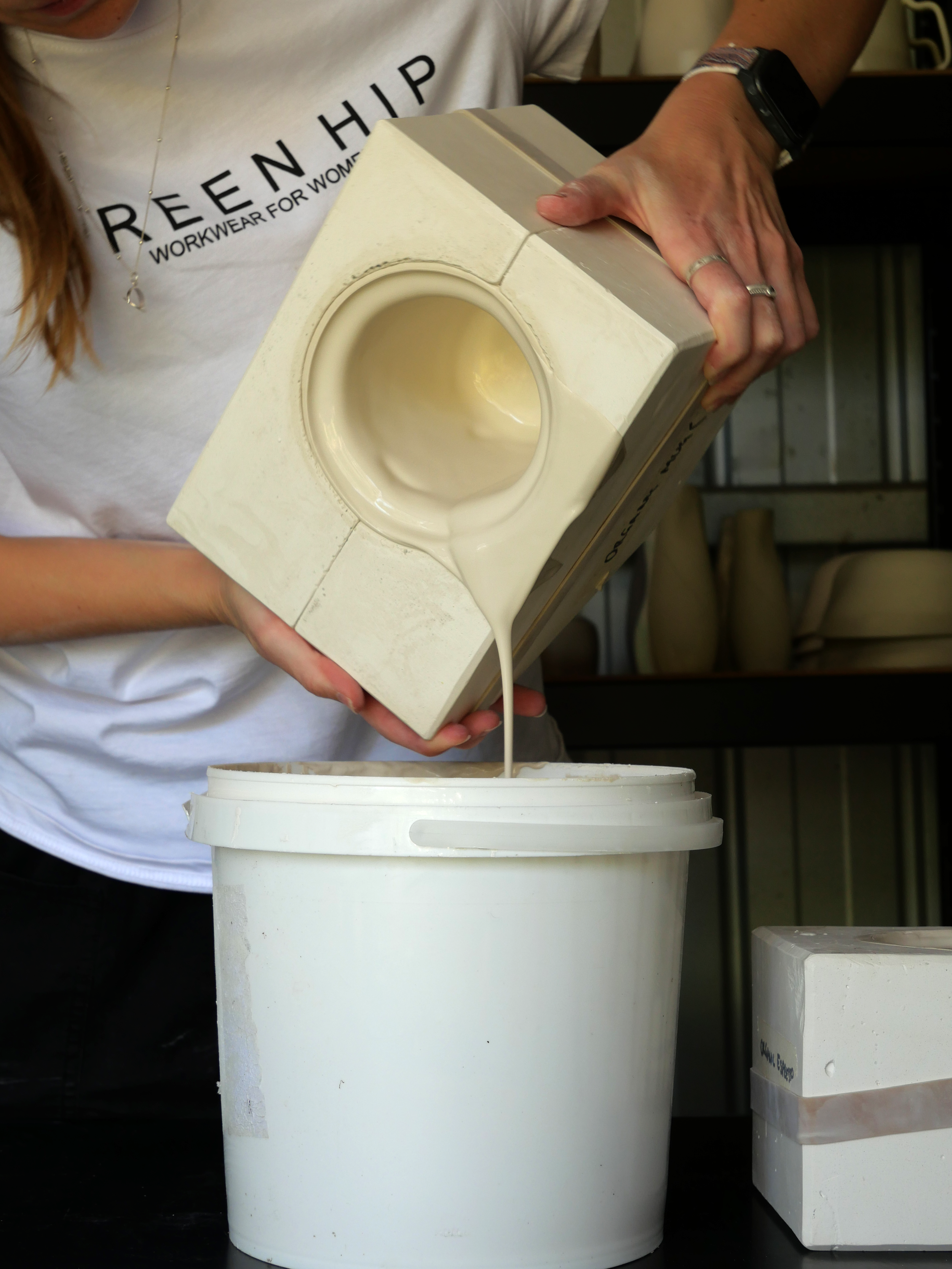 What is slip casting?
