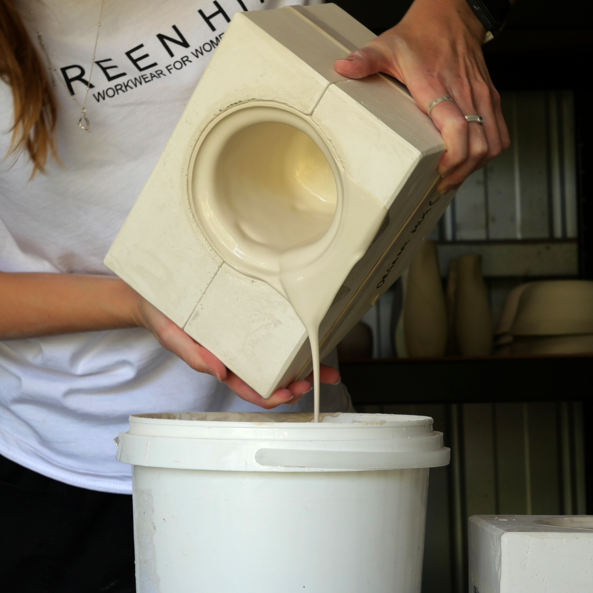 What is slip casting?