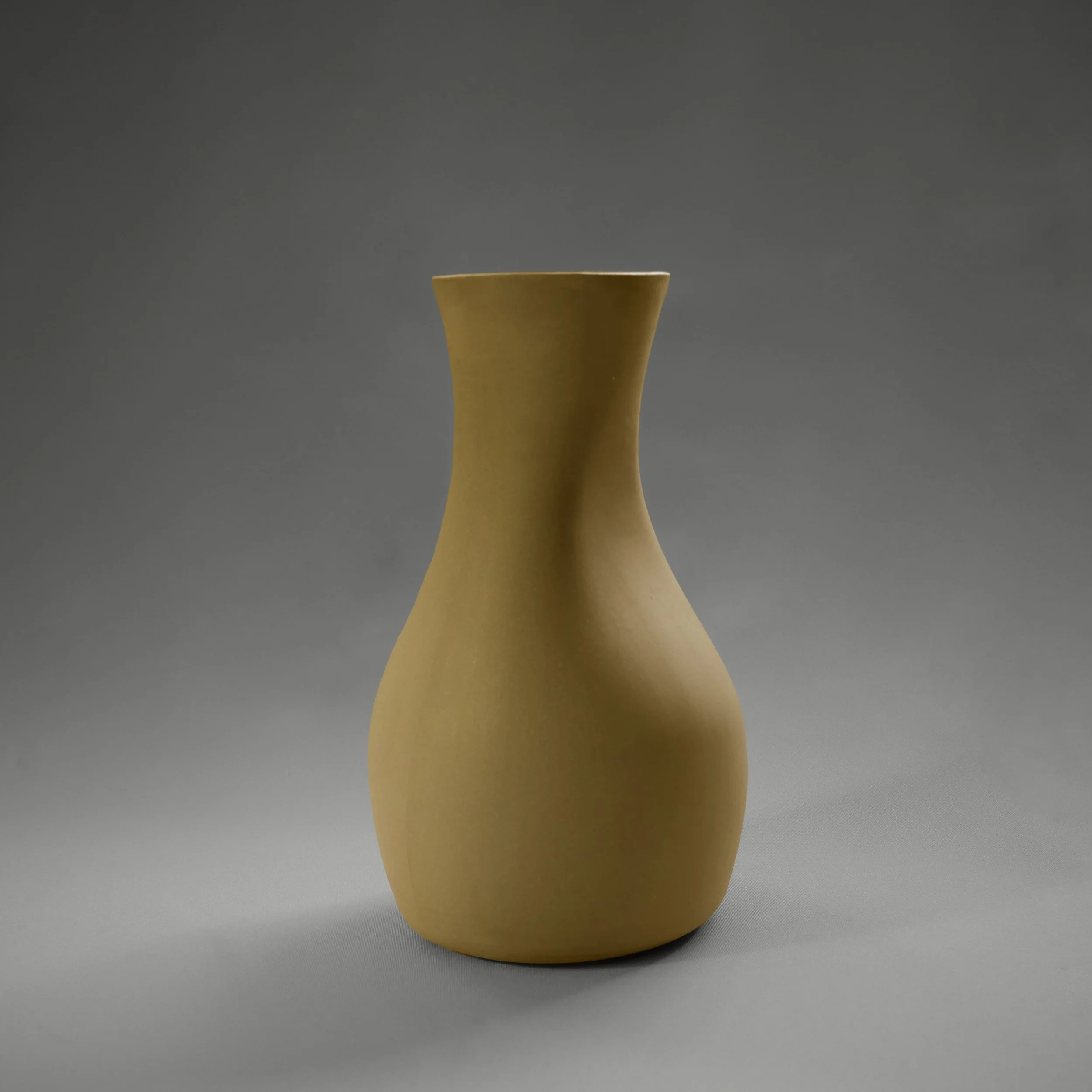 Curved Vase (Bouquet)-Desert-Slip Cast Ceramic (2).jpg