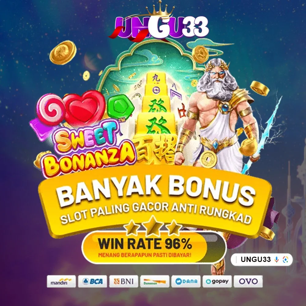 Ungu33 - Situs Slot gacor pasti menang malam ini