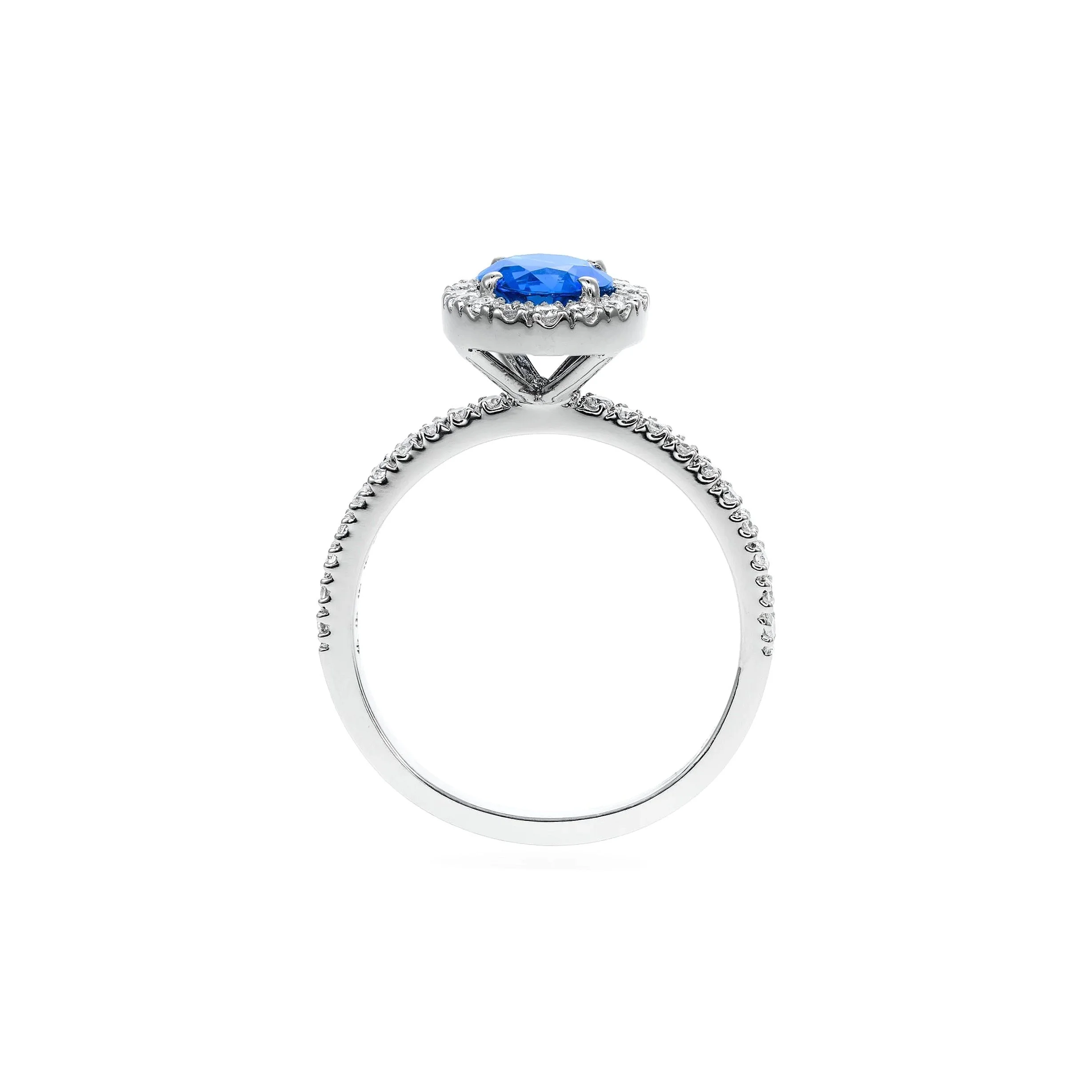 Explore handcrafted diamond and sapphire engagement rings featuring ethically sourced natural diamonds. Discover custom, bespoke, and luxury engagement rings made in Australia.