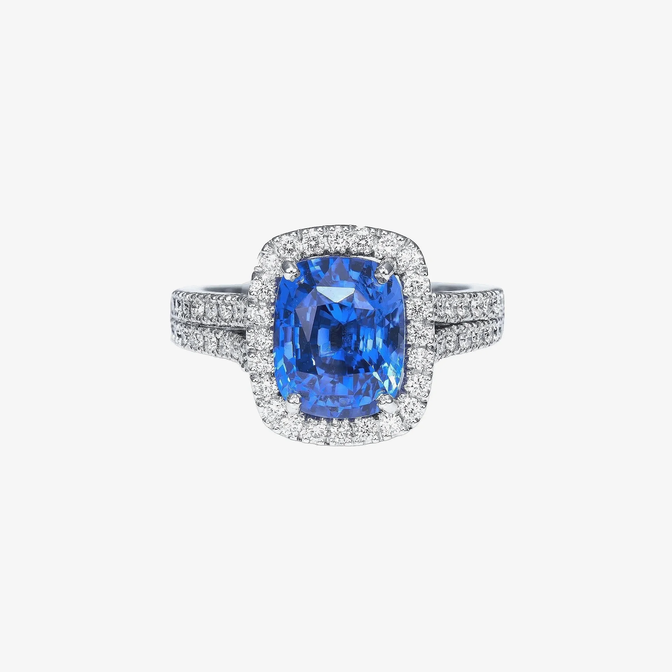 Natural Blue Sapphire Ring