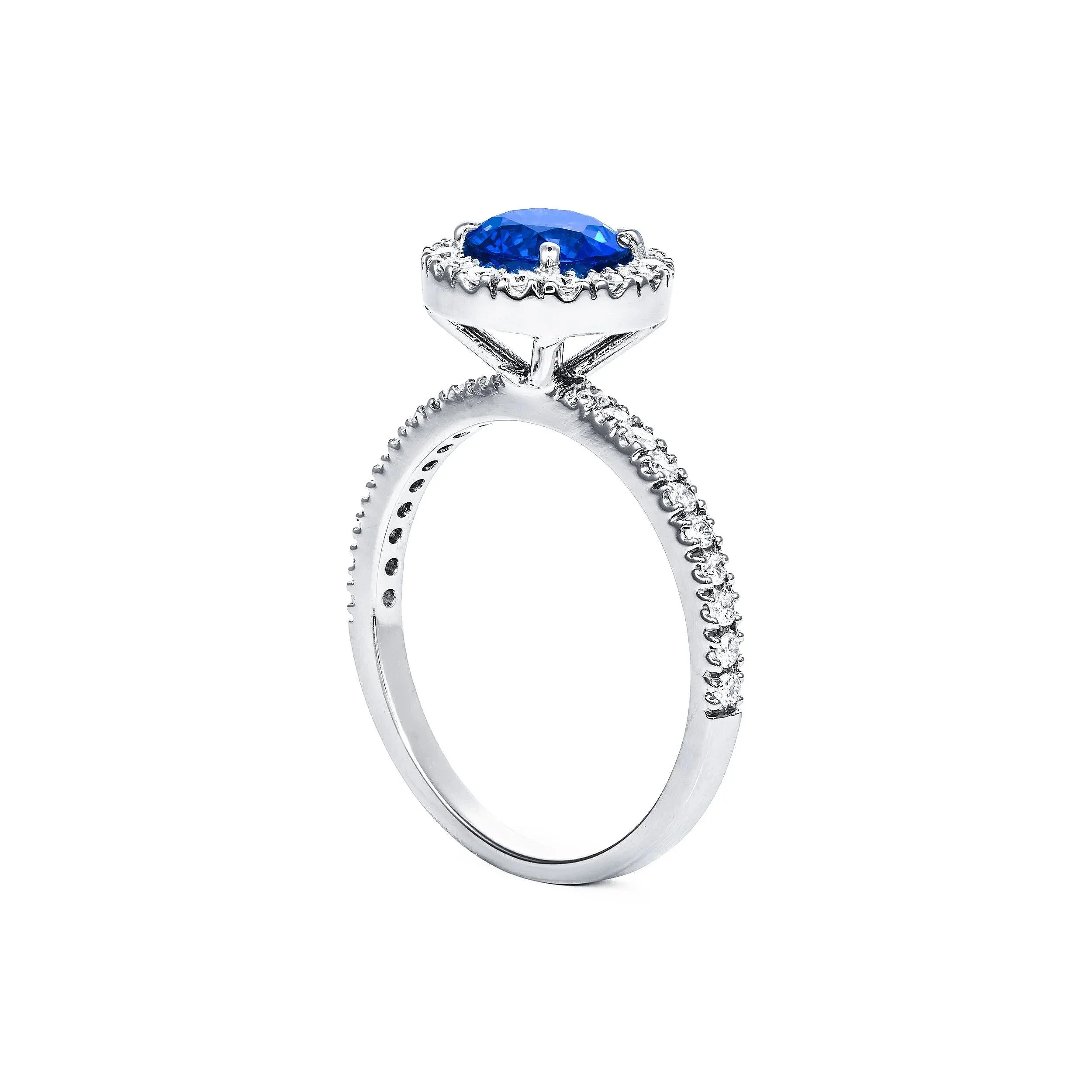 Explore handcrafted diamond and sapphire engagement rings featuring ethically sourced natural diamonds. Discover custom, bespoke, and luxury engagement rings made in Australia.