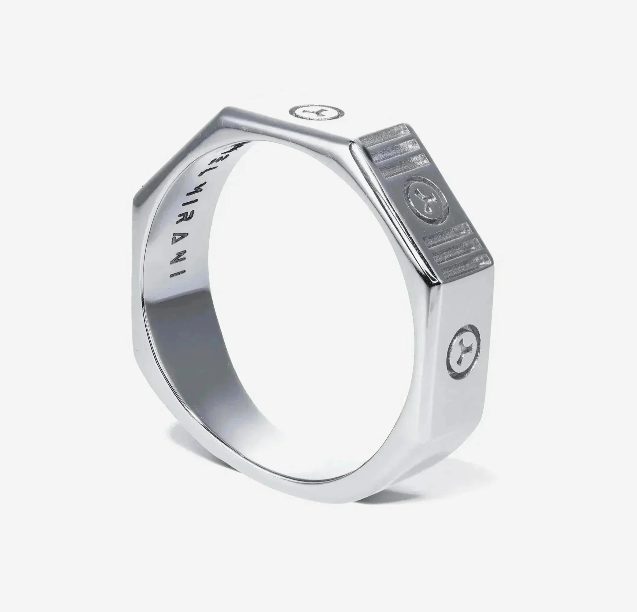 Carmel Mirani Design Ring White Gold
