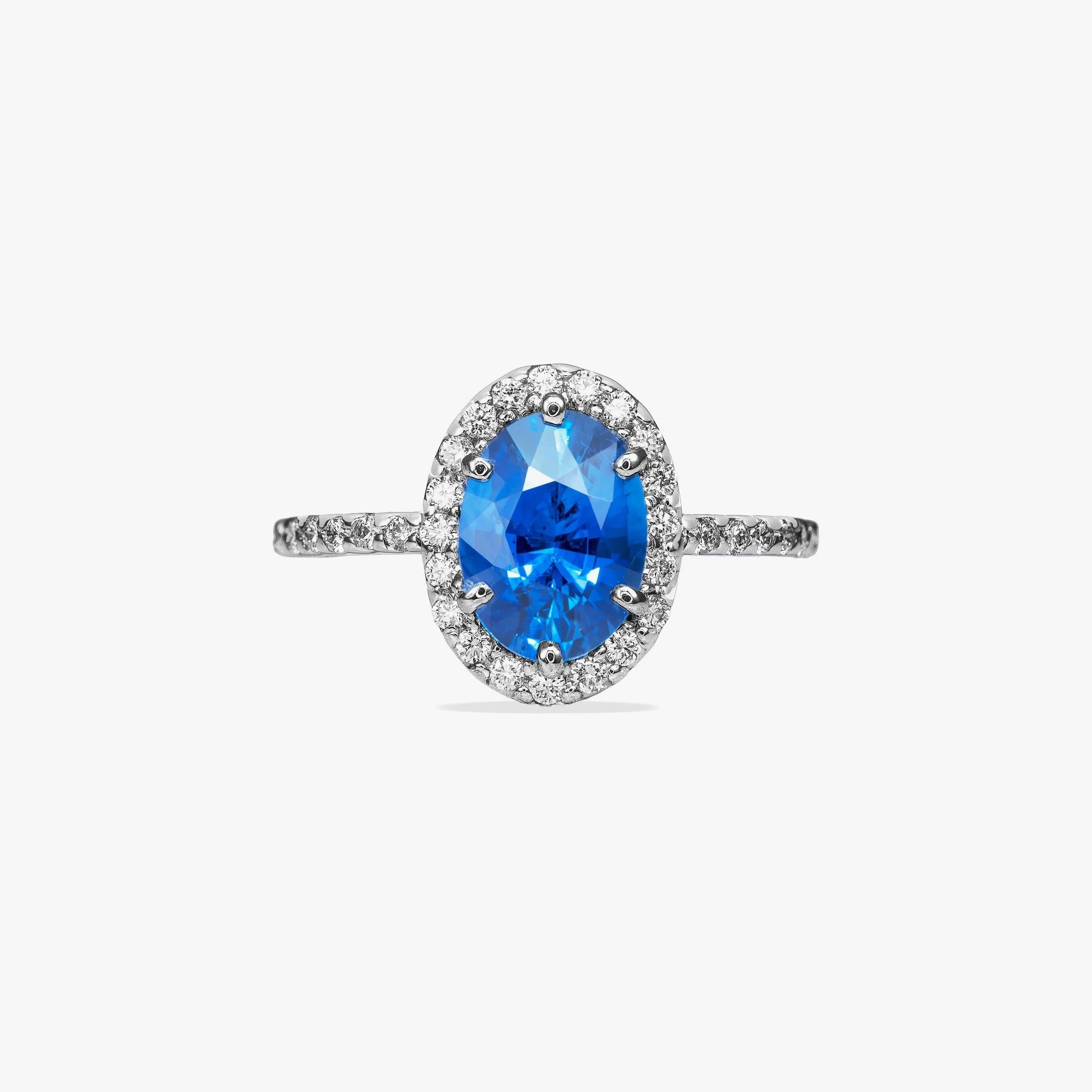 Natural Blue Sapphire Ring