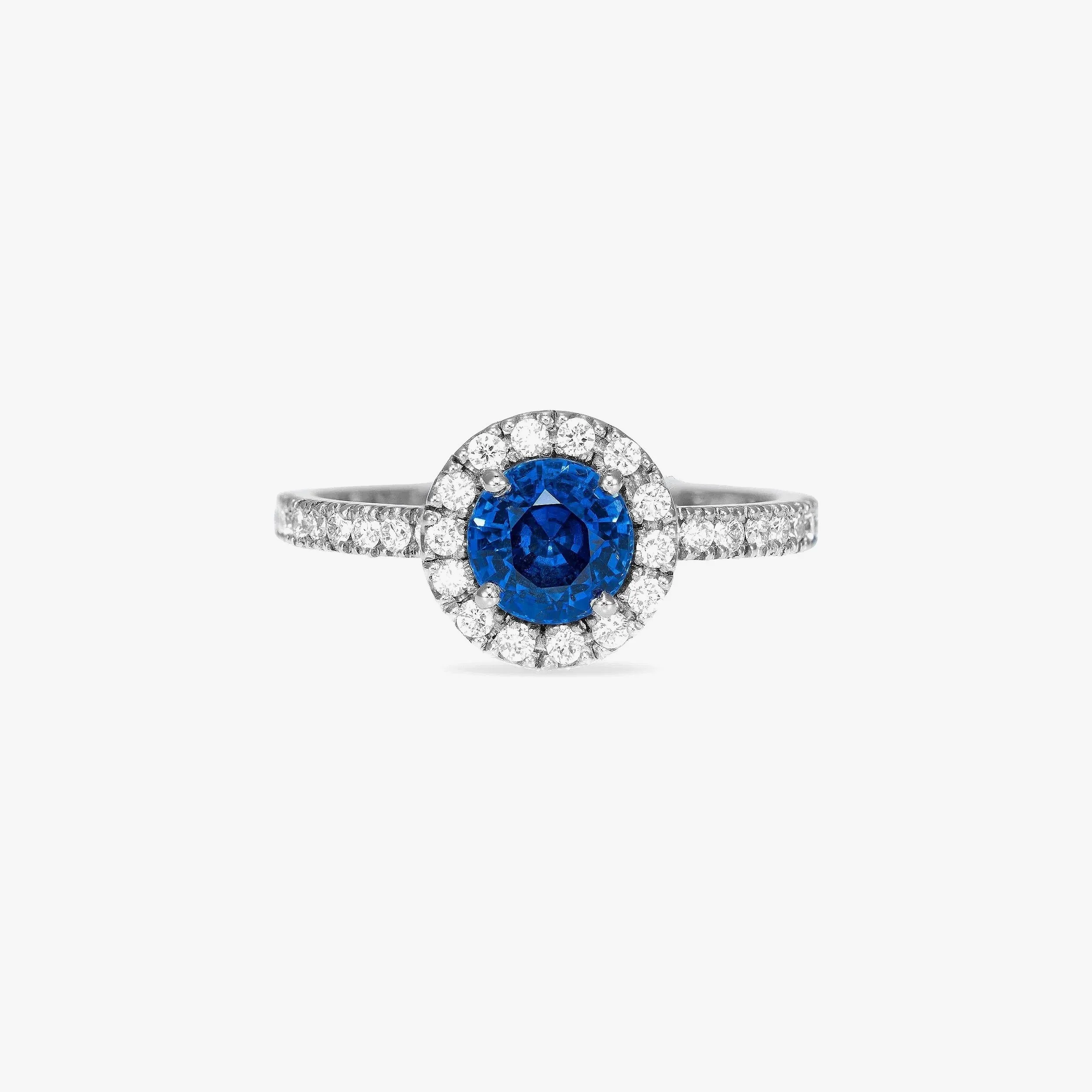Natural Blue Sapphire Ring