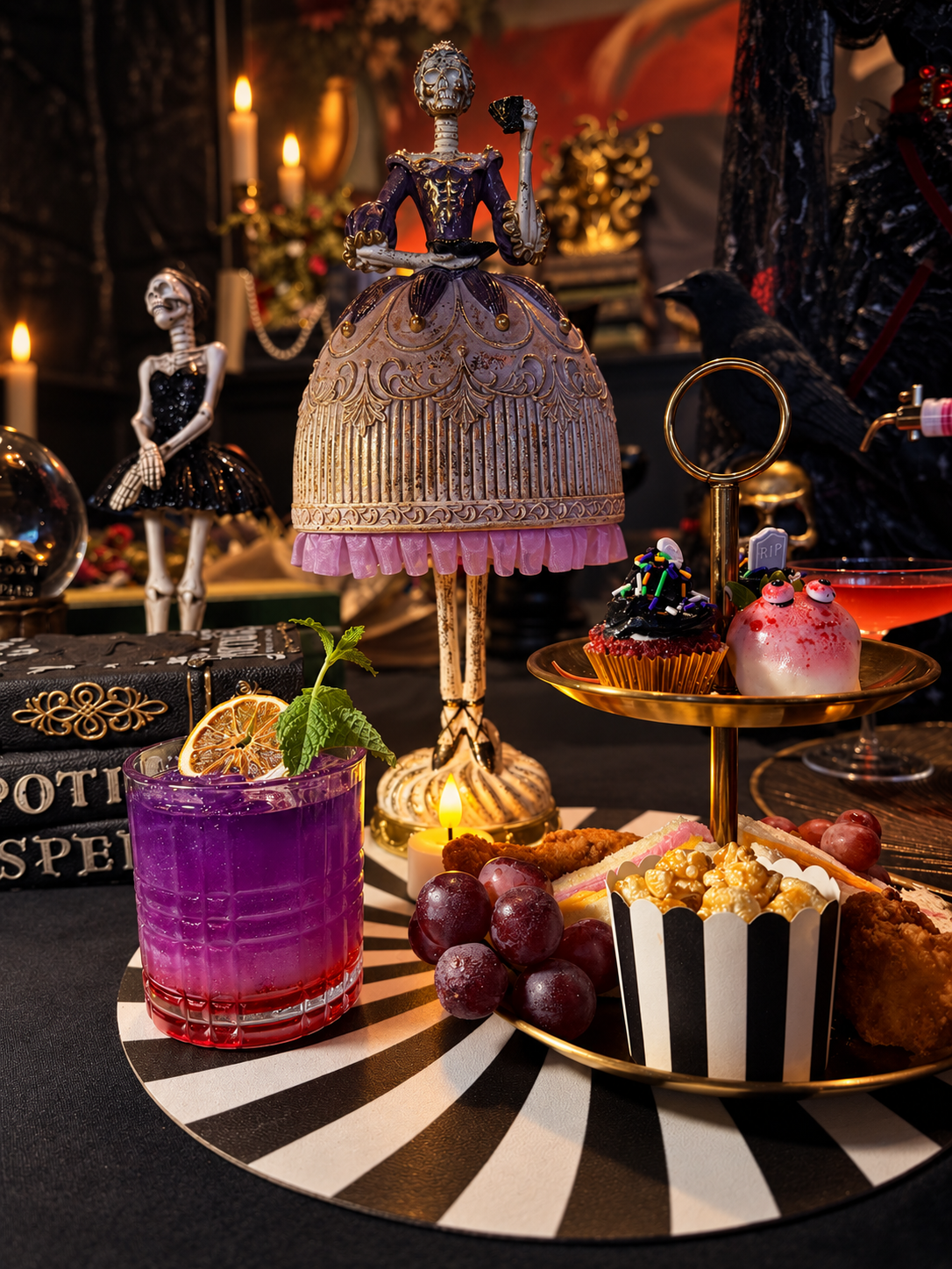 Halloween Kid Tea Tower 2026.png