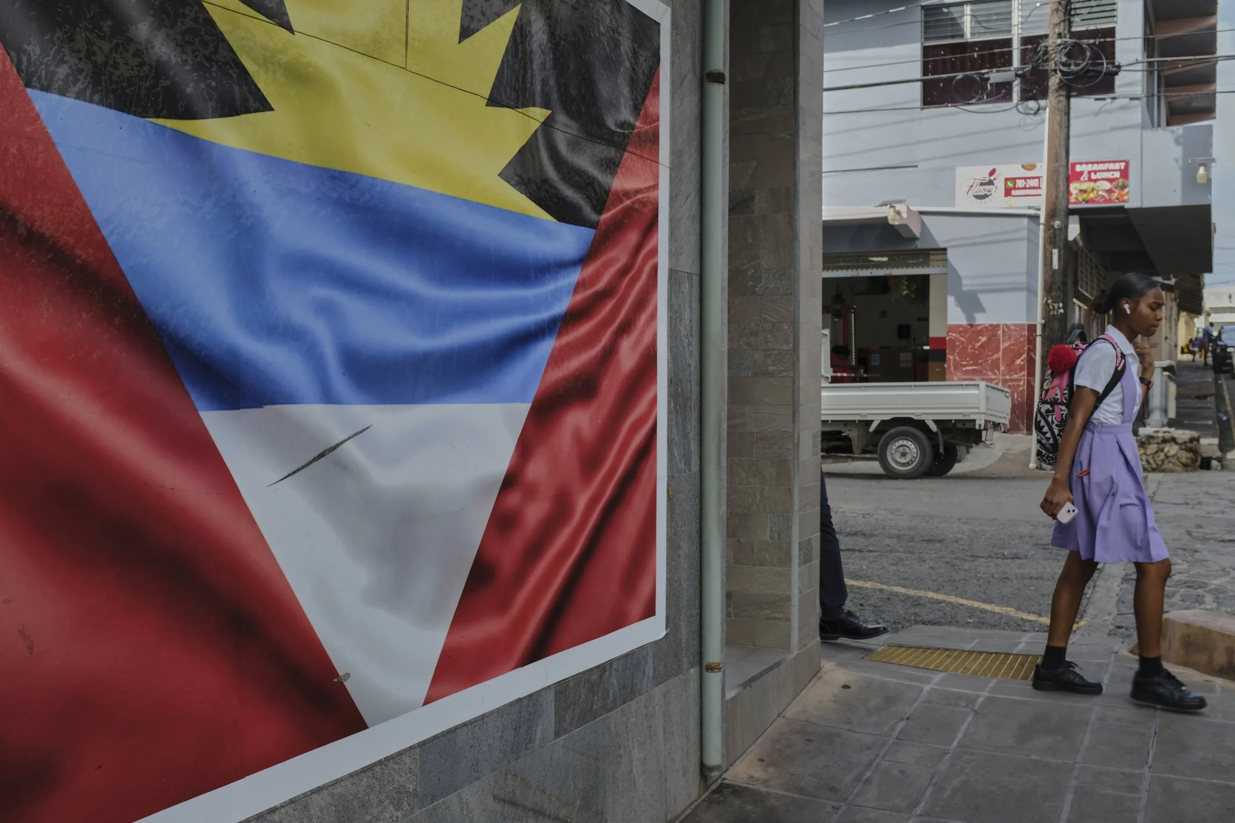 schoolgirl and flag.jpg