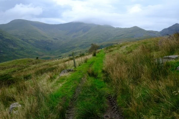 A walk through the unspoilt Cwm Pennant Valley
