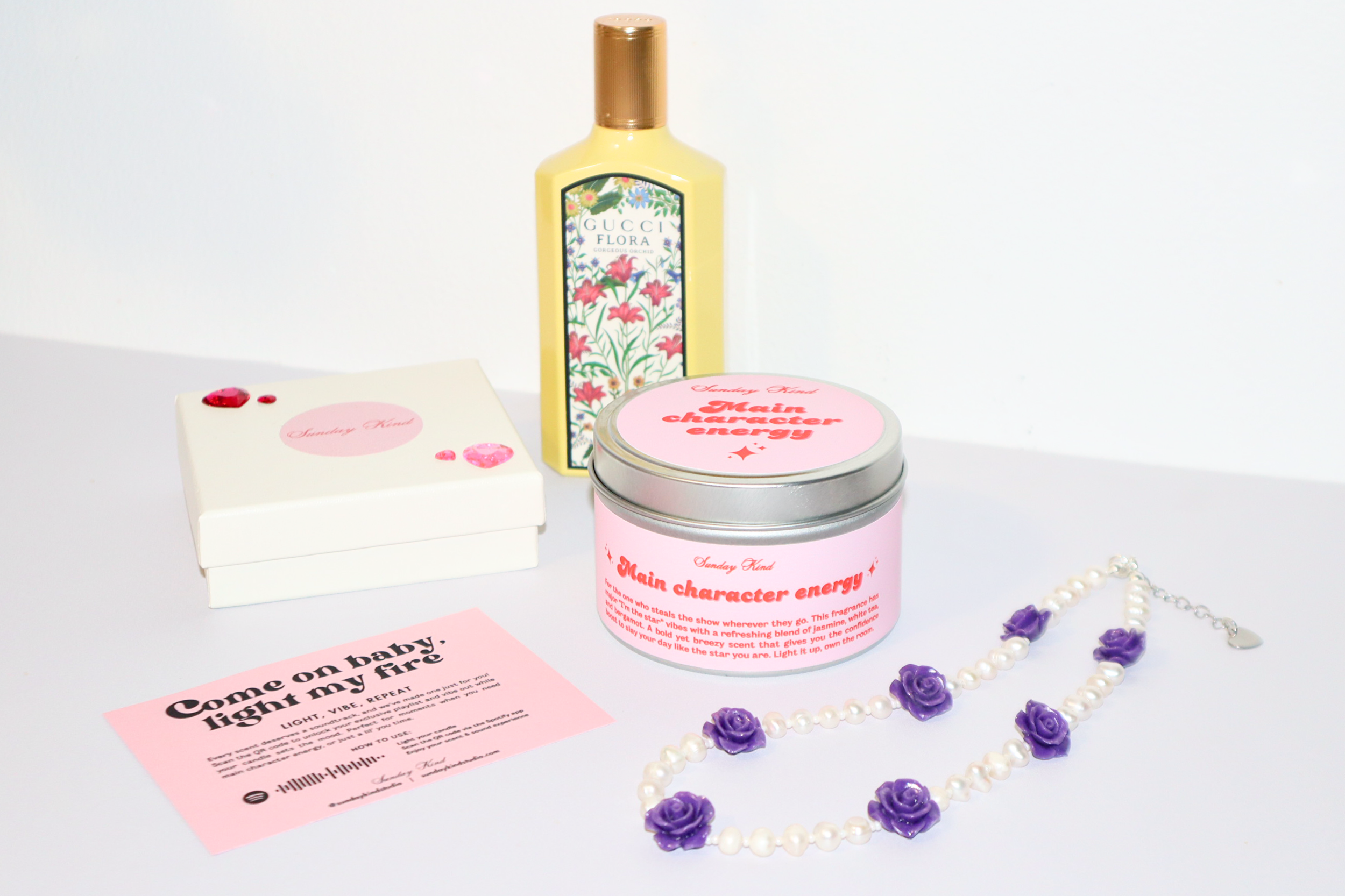 Main Character Energy Candle