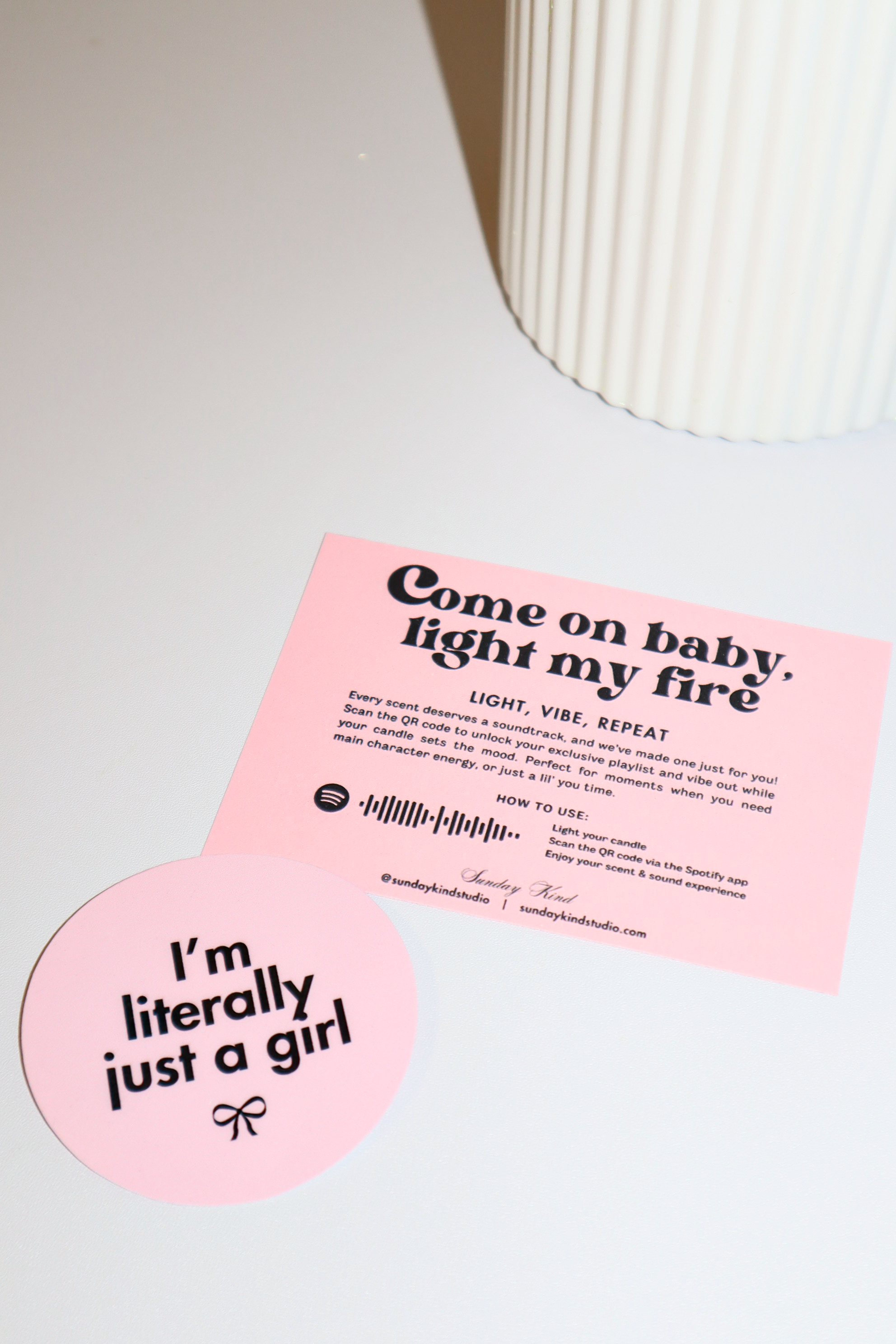 I'm Literally Just A Girl Candle