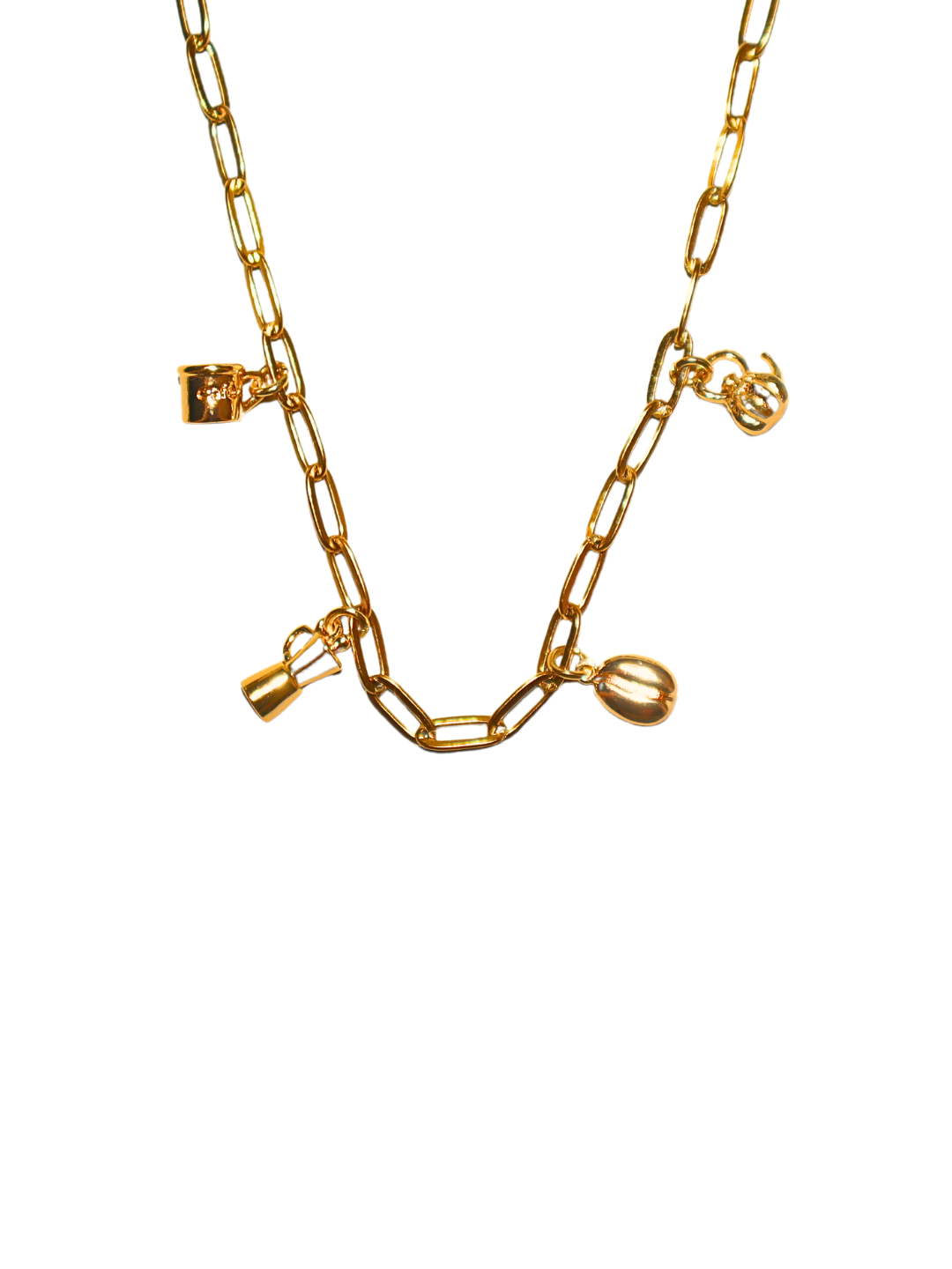 Sip & Yap Charm Necklace