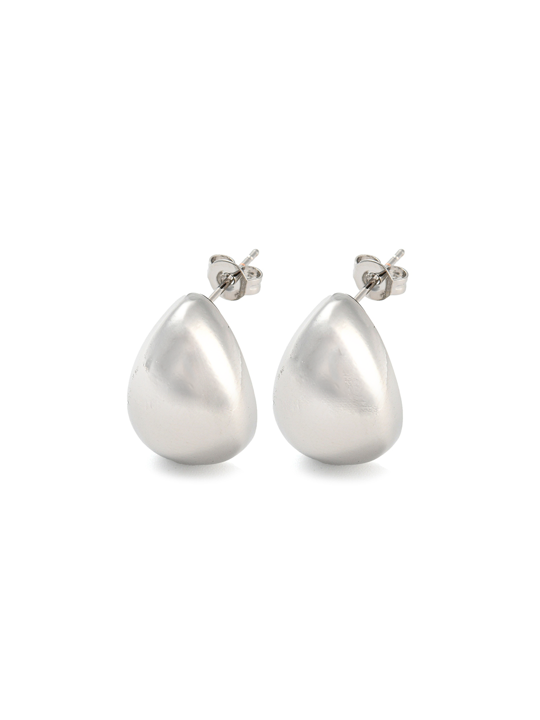 Bette Teardrop Earrings | Silver