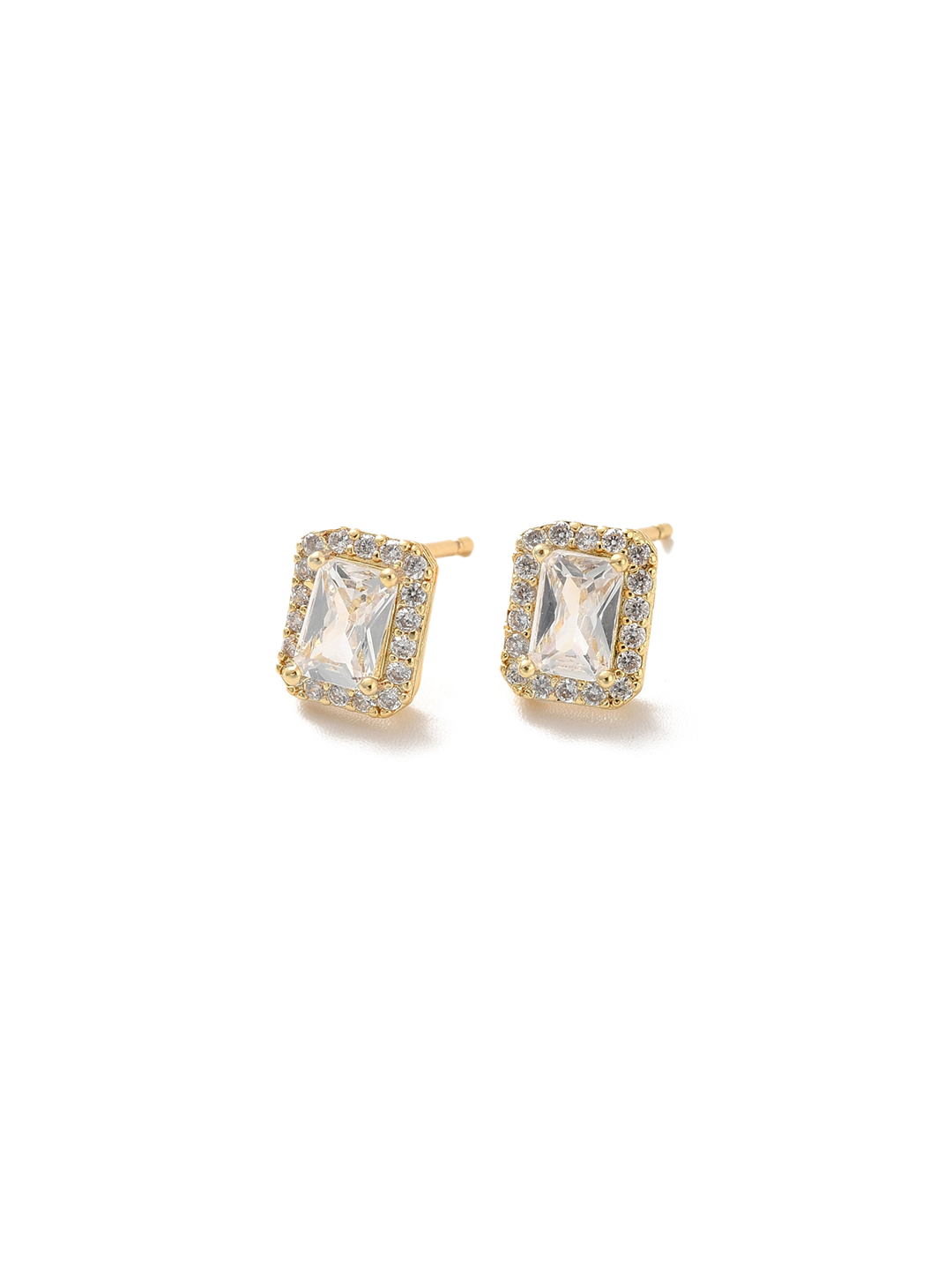 Greta Classic Earrings | Gold