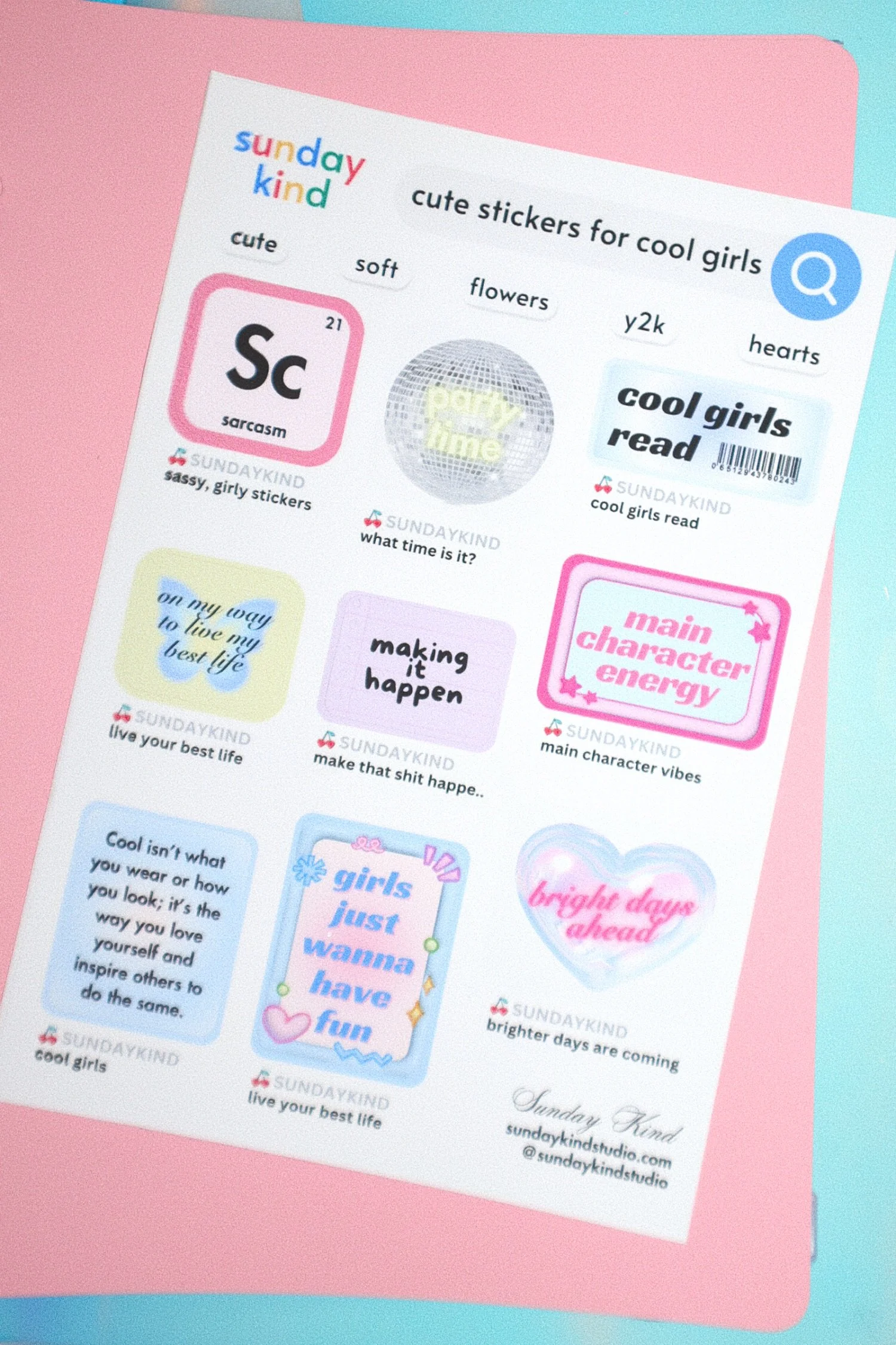 google images cute sticker sheet