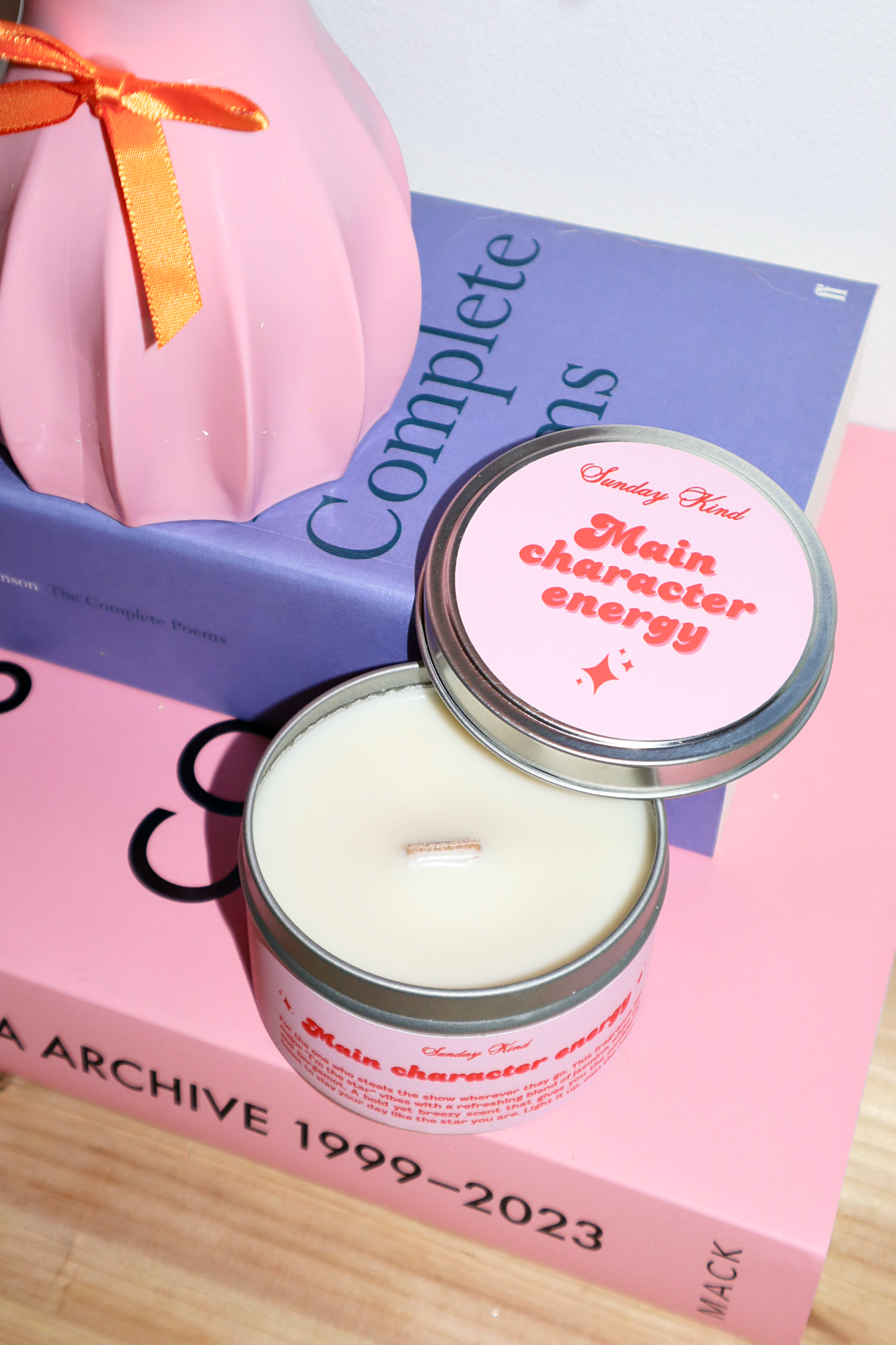 Main Character Energy Candle