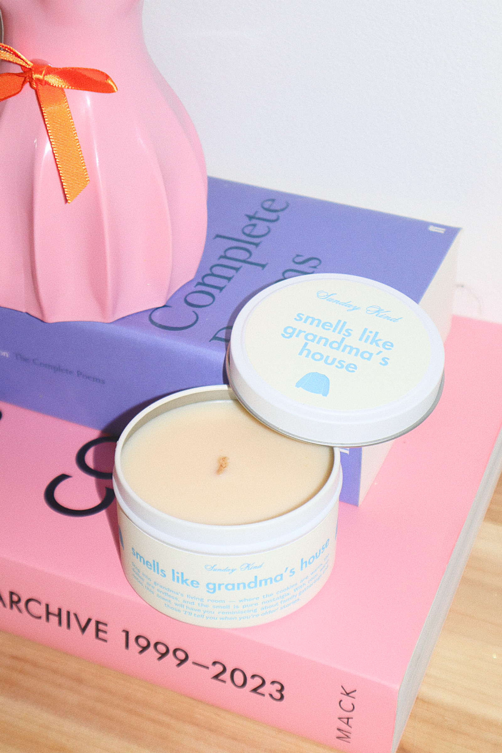 grandma core grandma's house scented candle