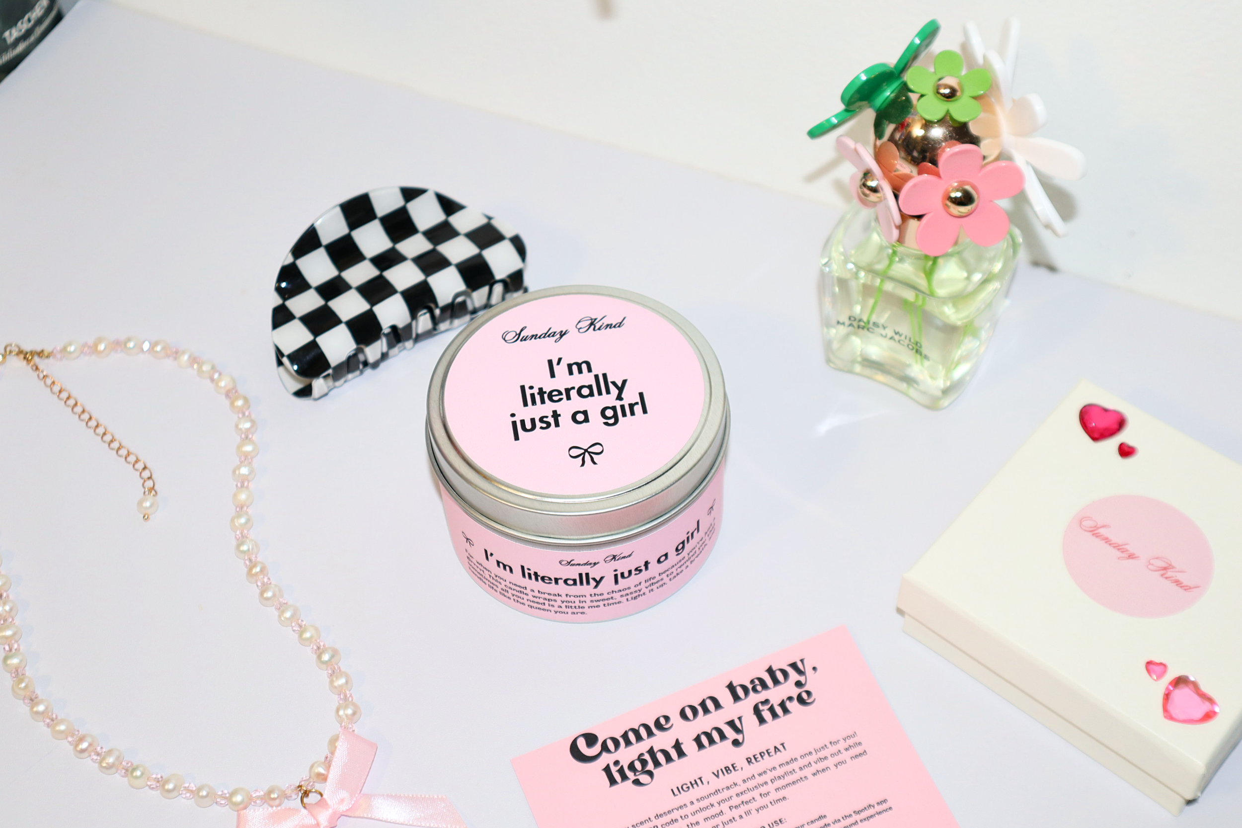 I'm Literally Just A Girl Candle