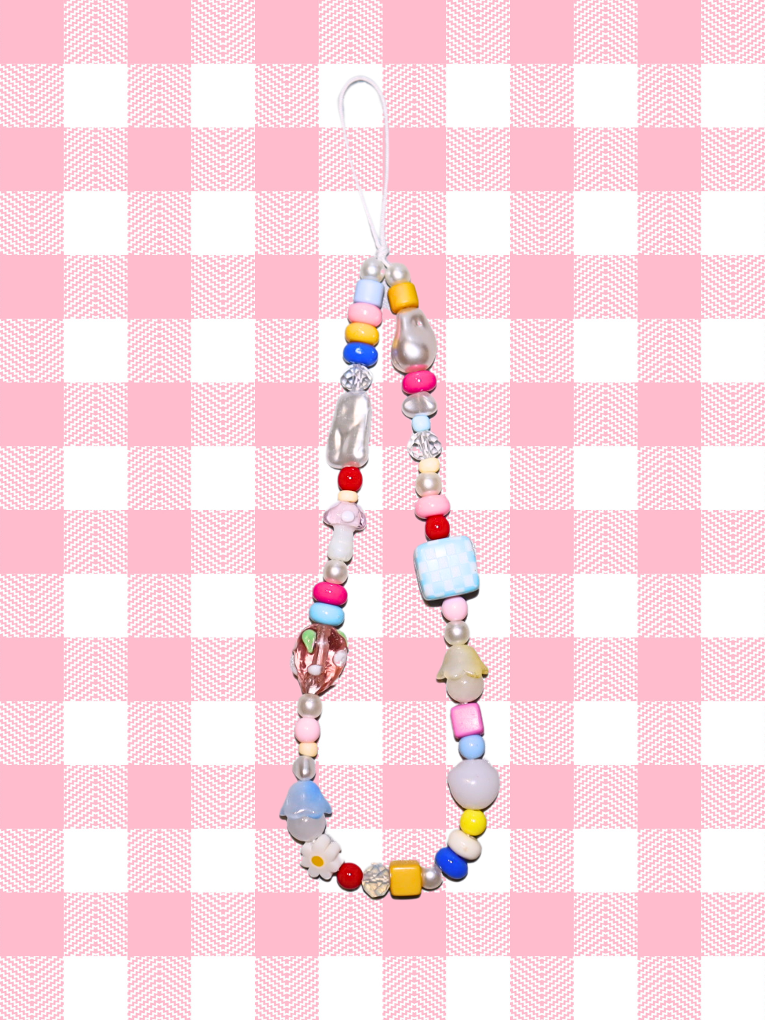 martina cottagecore phone charm