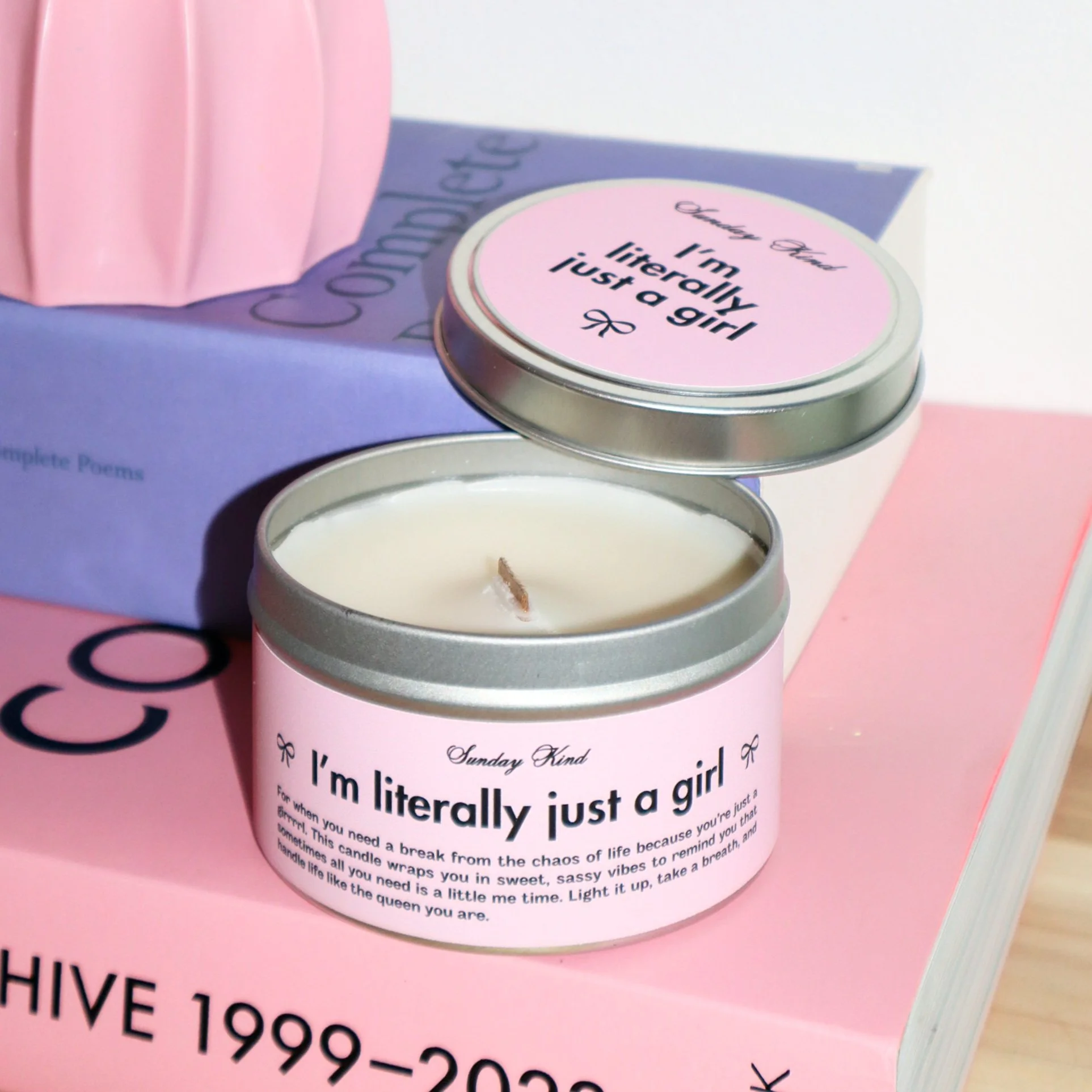 I'm Literally Just A Girl Candle