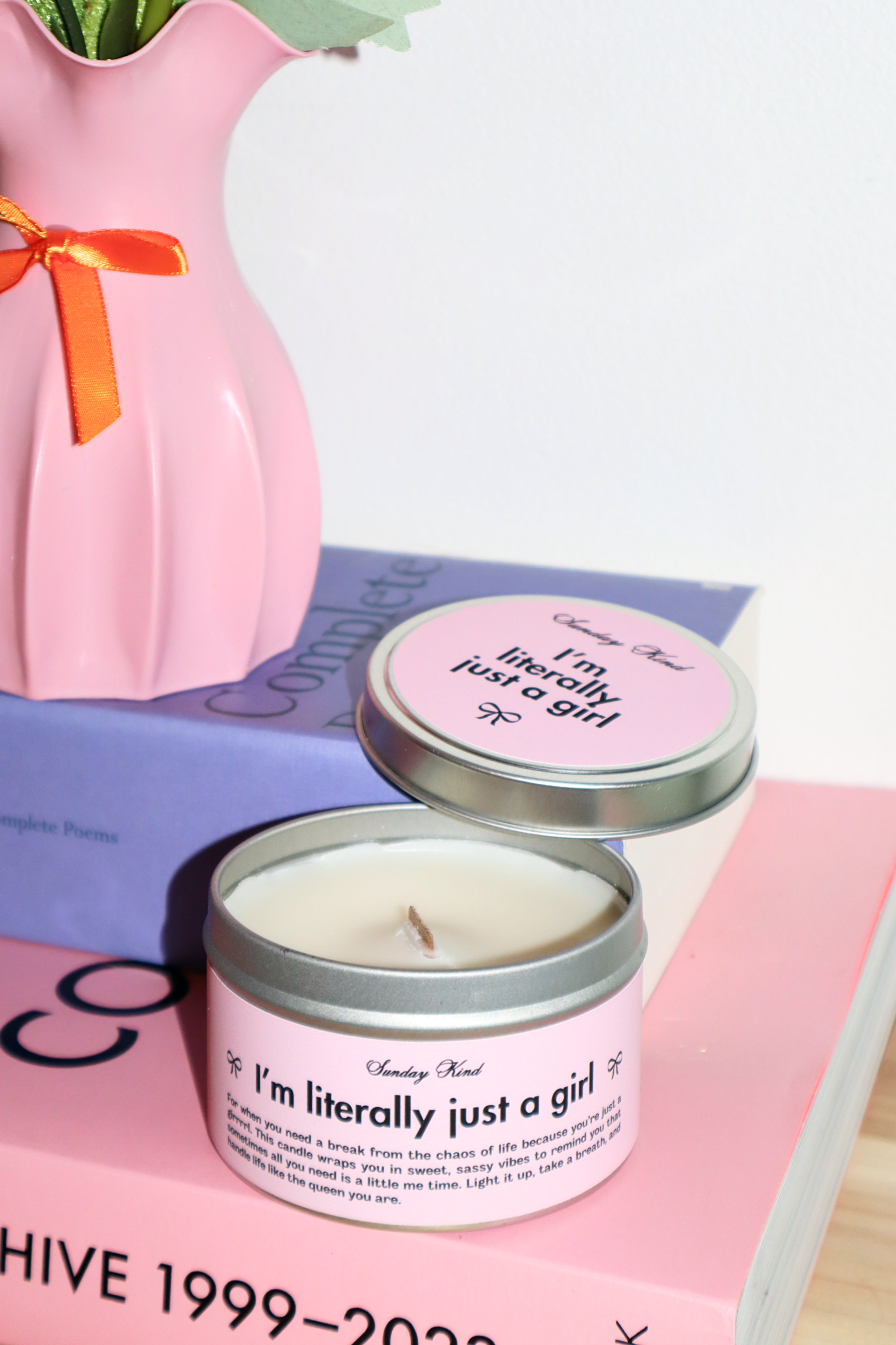 I'm Literally Just A Girl Candle