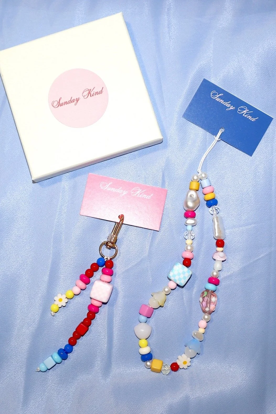 martina cottagecore phone charm