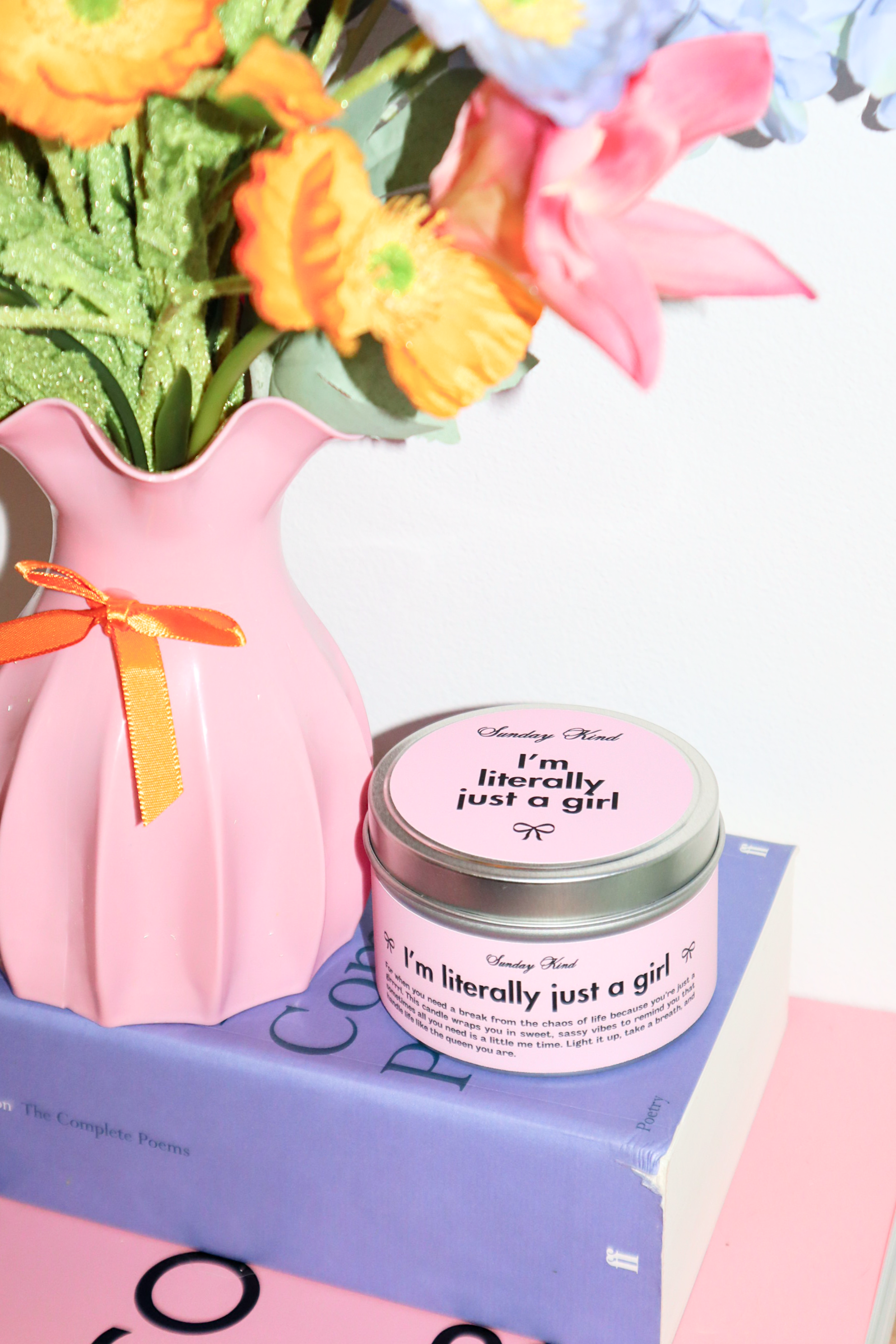 I'm Literally Just A Girl Candle