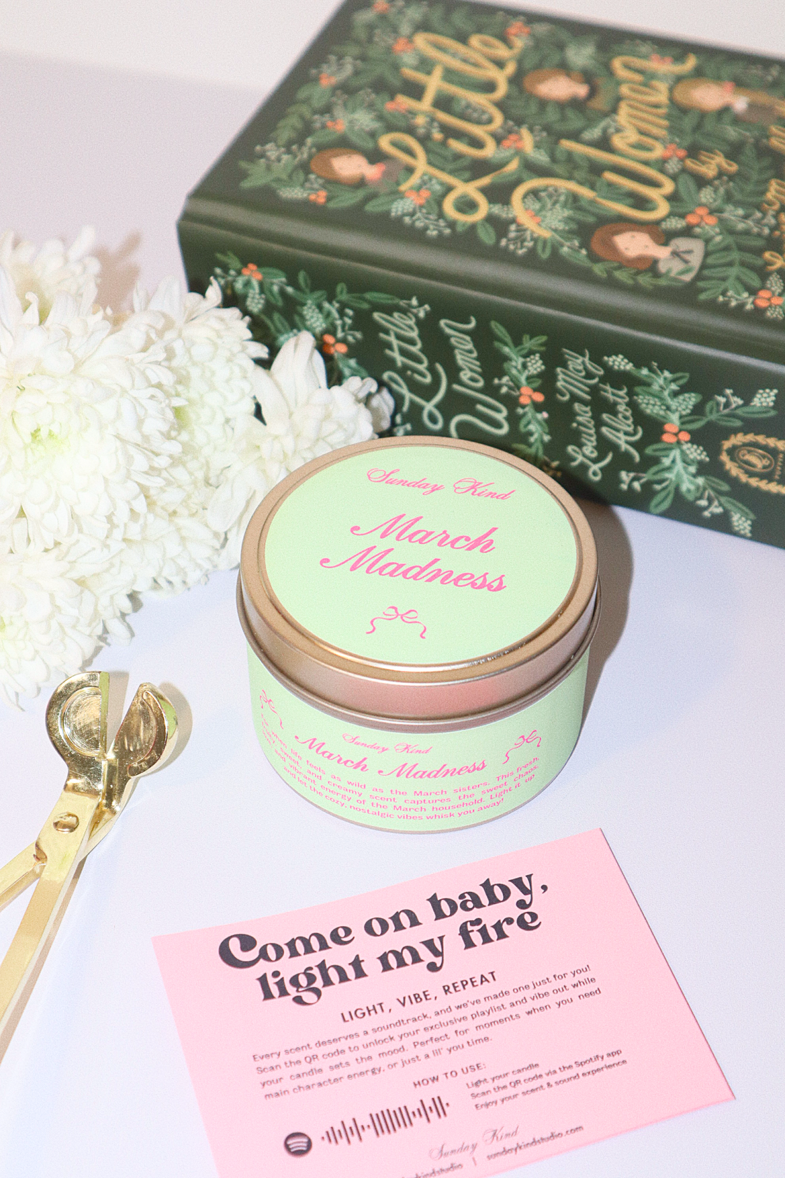 March Madness Scented Candle