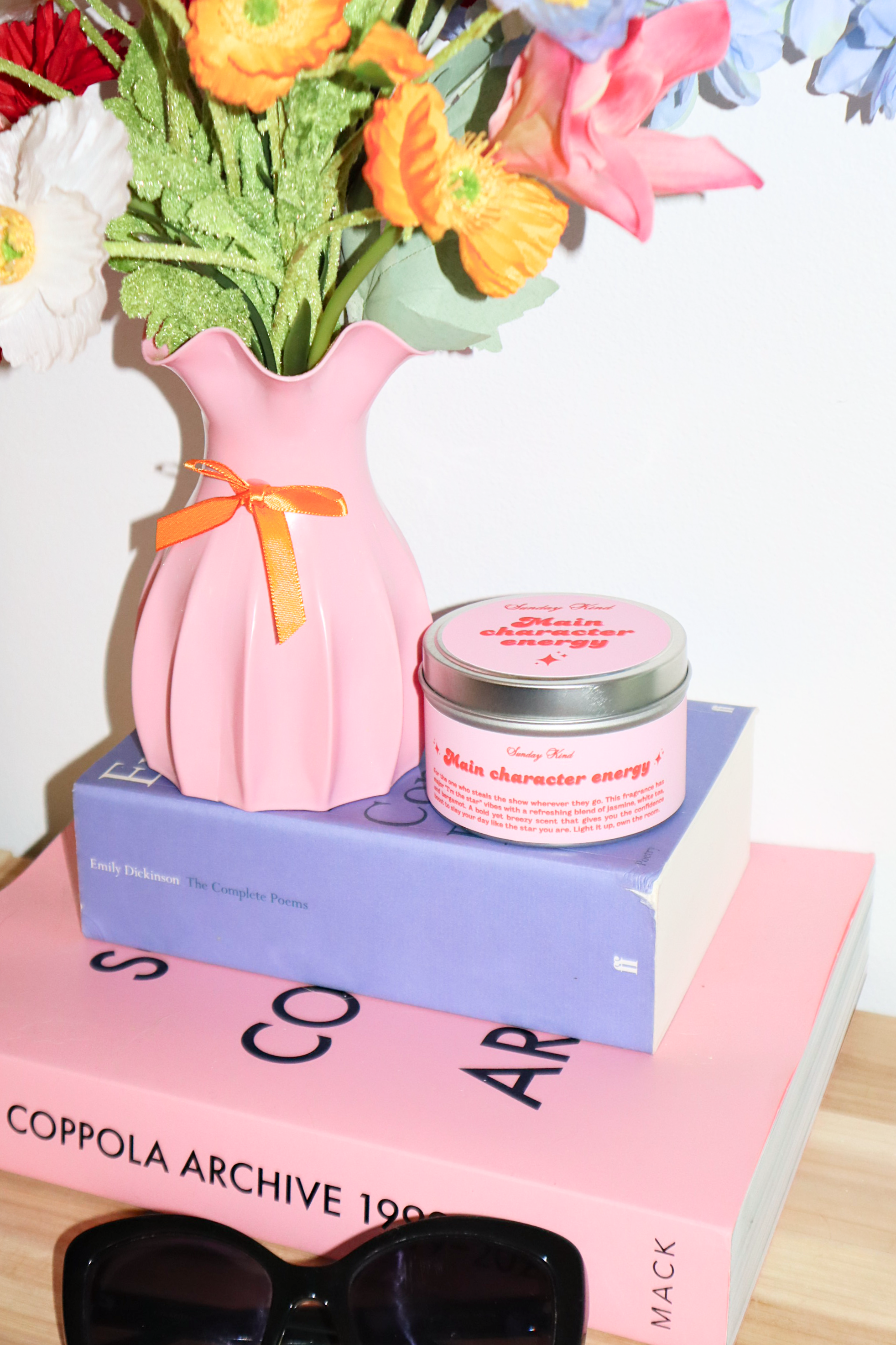 Main Character Energy Candle