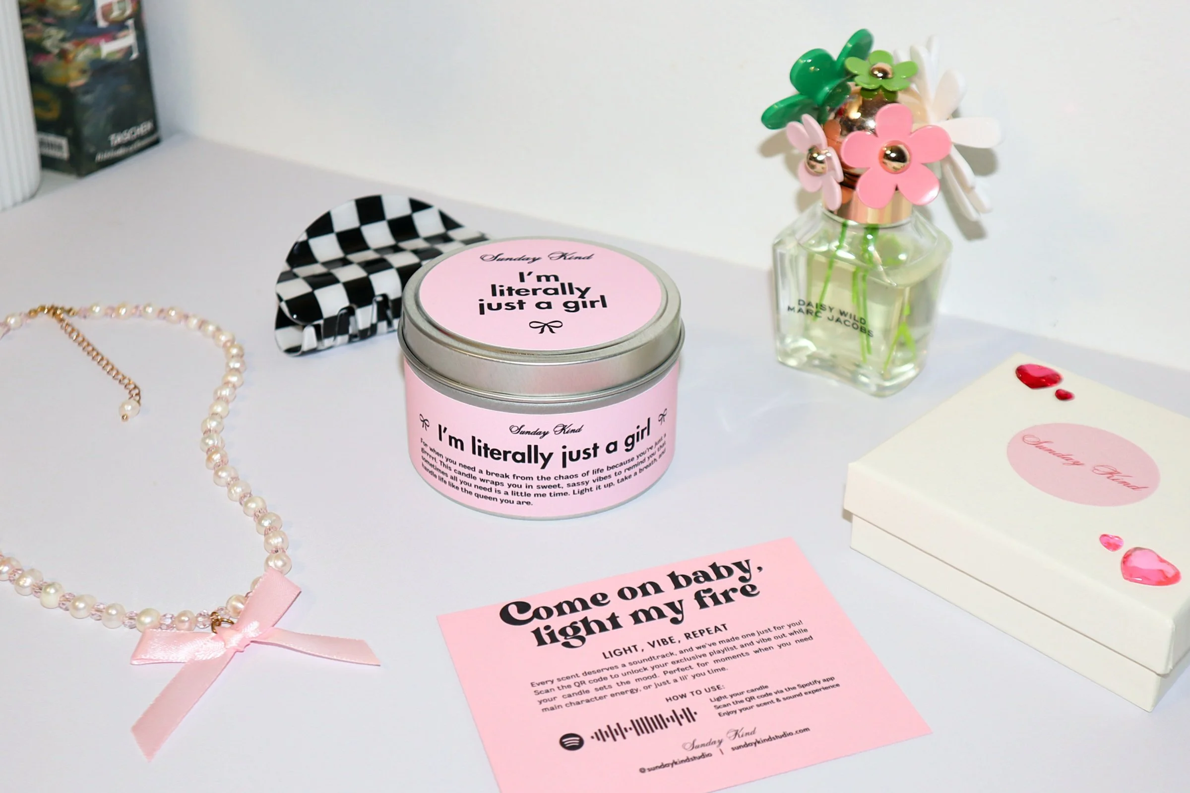 I'm Literally Just A Girl Candle