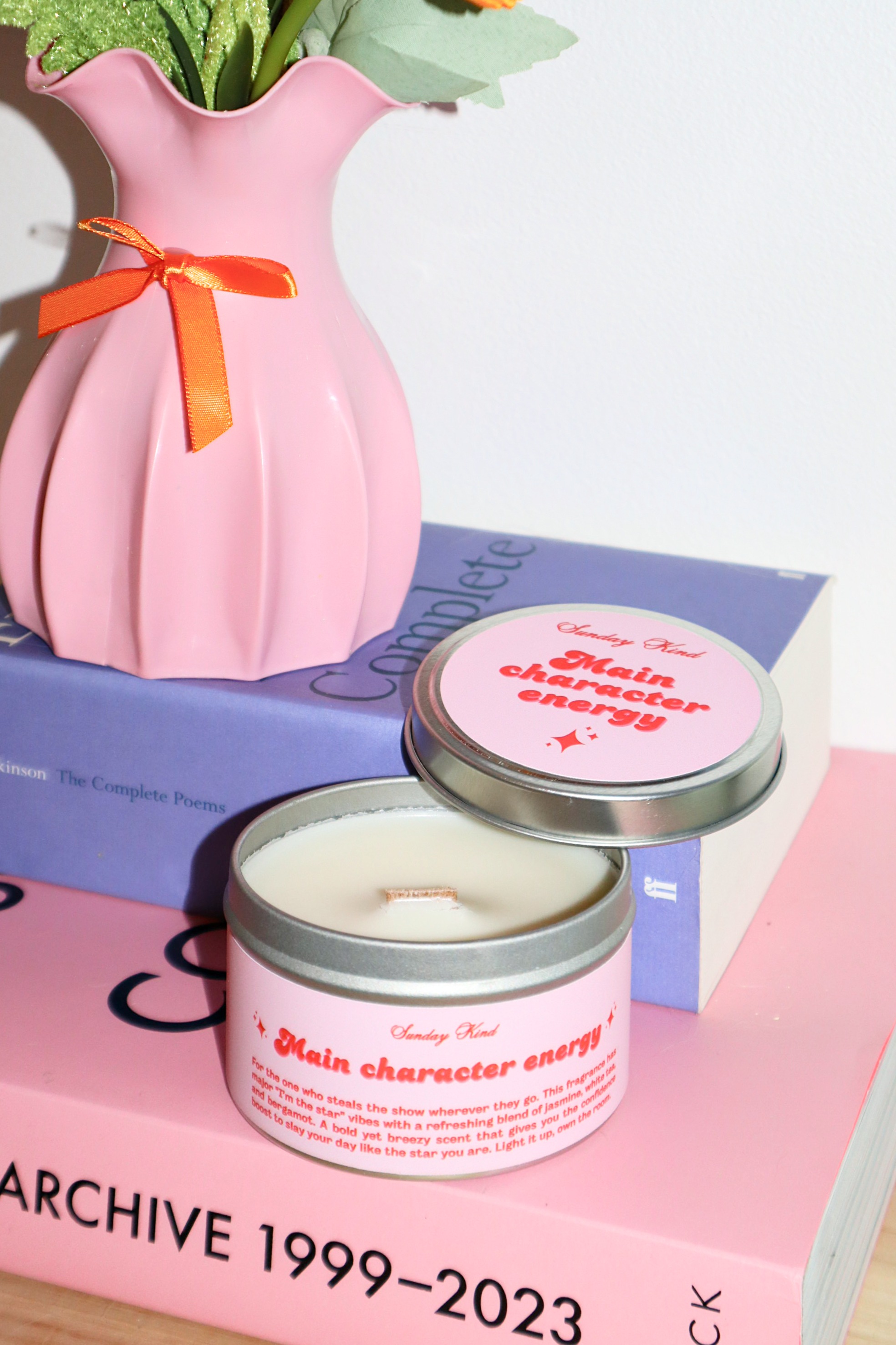 Main Character Energy Candle