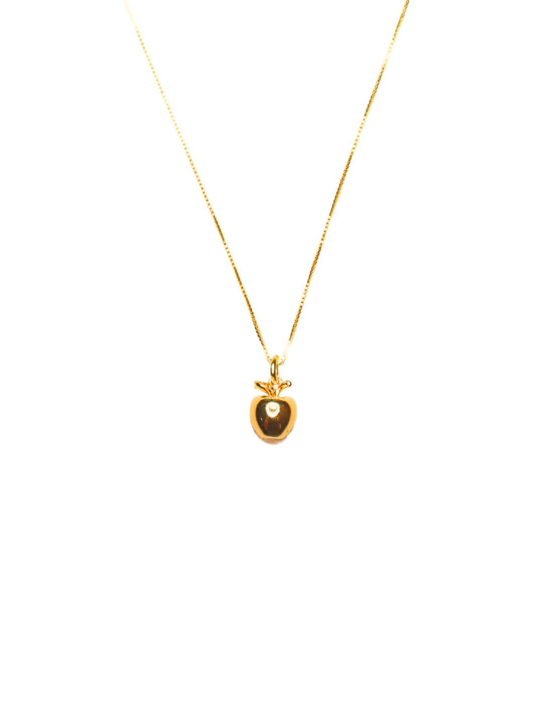 Apple of My Eye Necklace