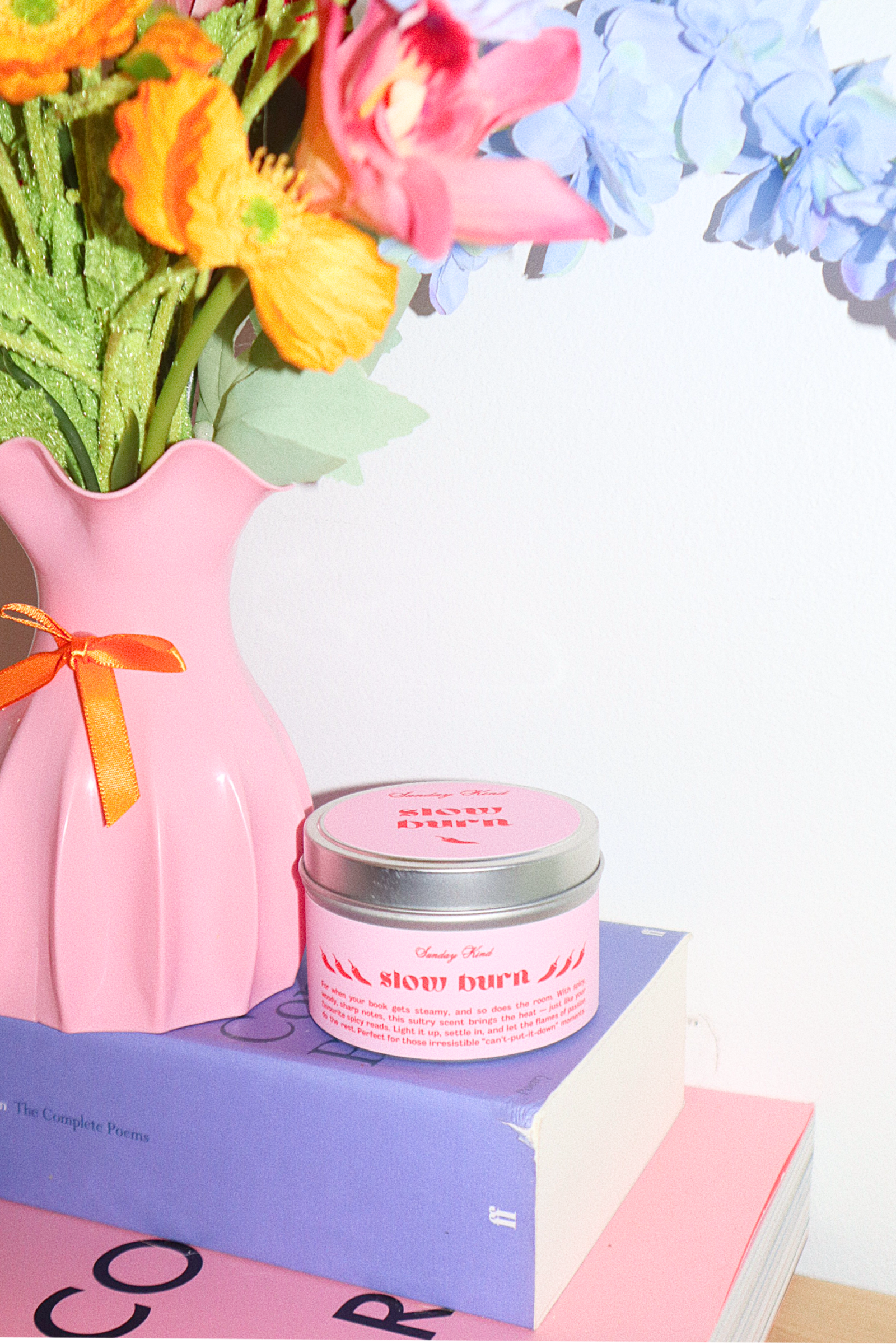 Slow Burn Scented Candle