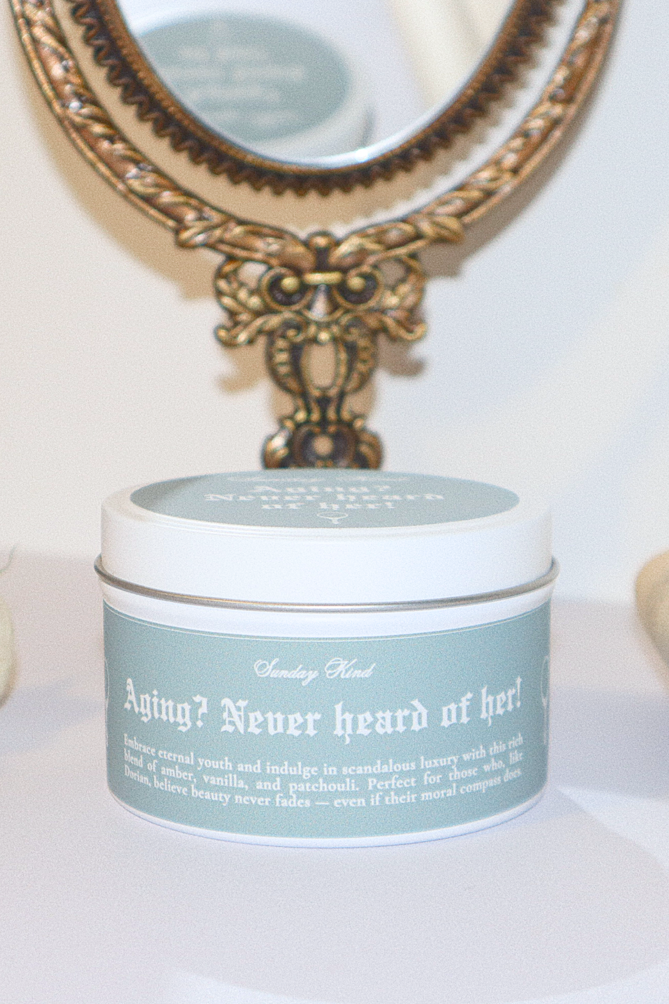 Aging? Never Heard of Her! Scented Candle