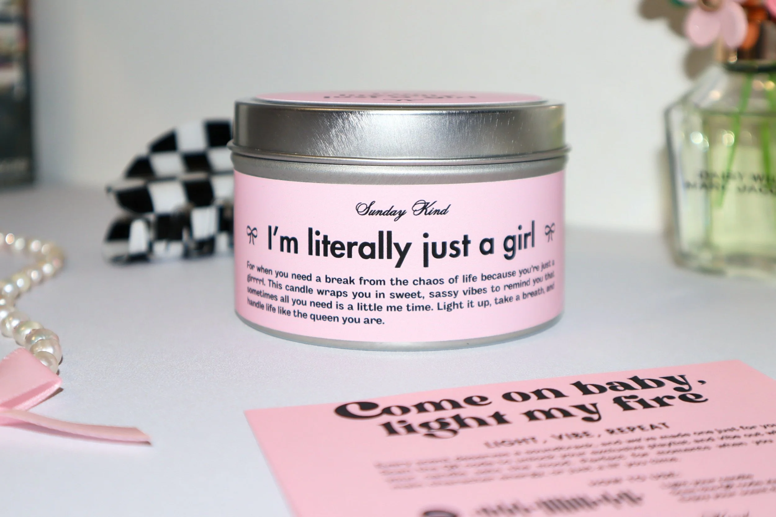 I'm Literally Just A Girl Candle