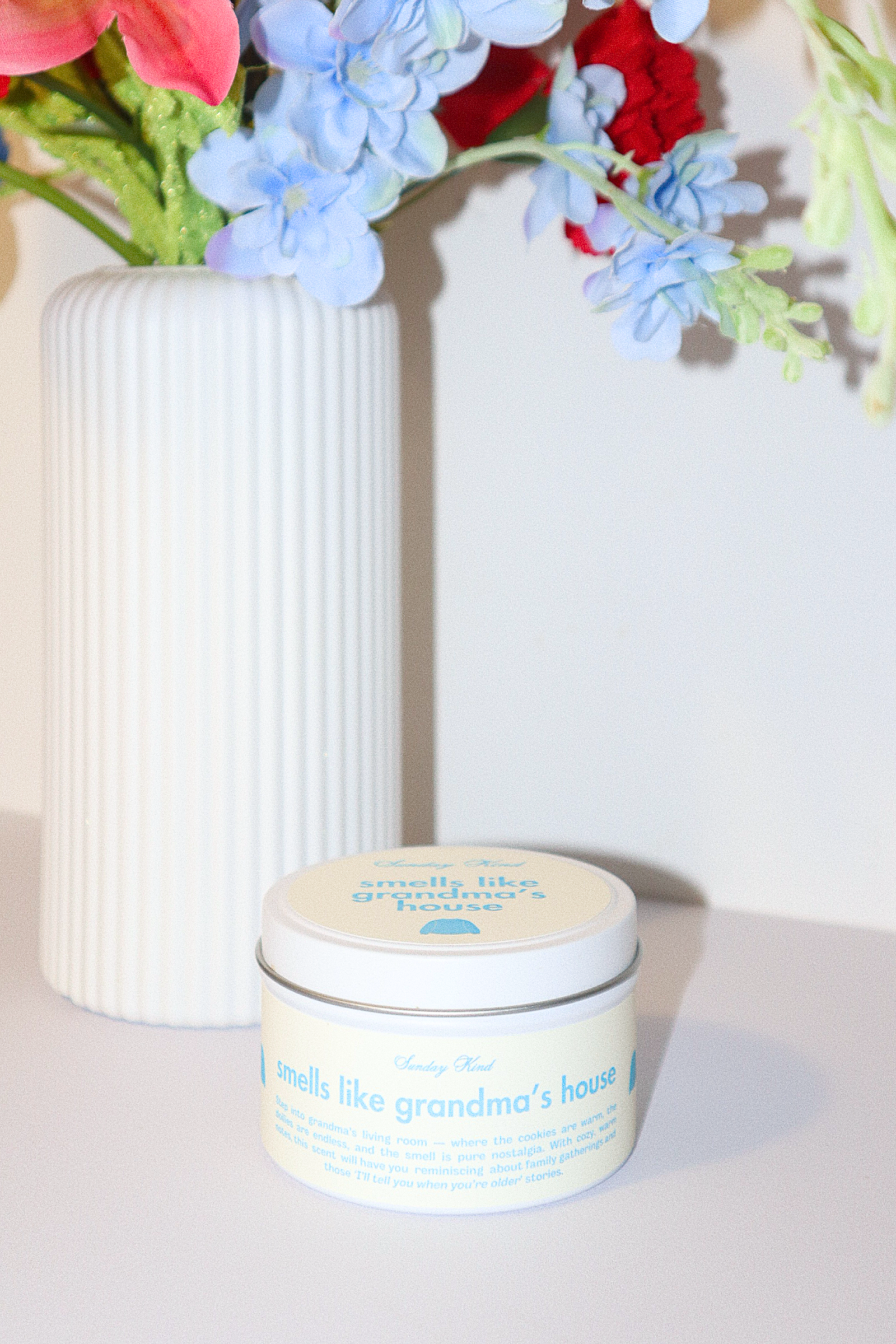 grandma core grandma's house scented candle